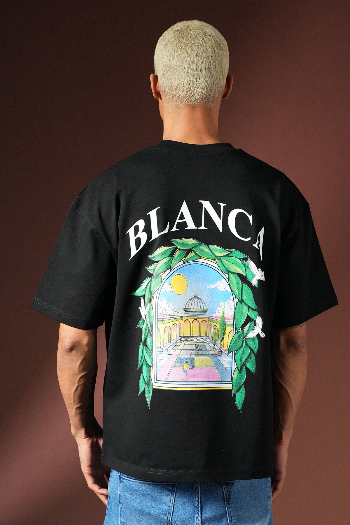 T-shirt oversize OM-025