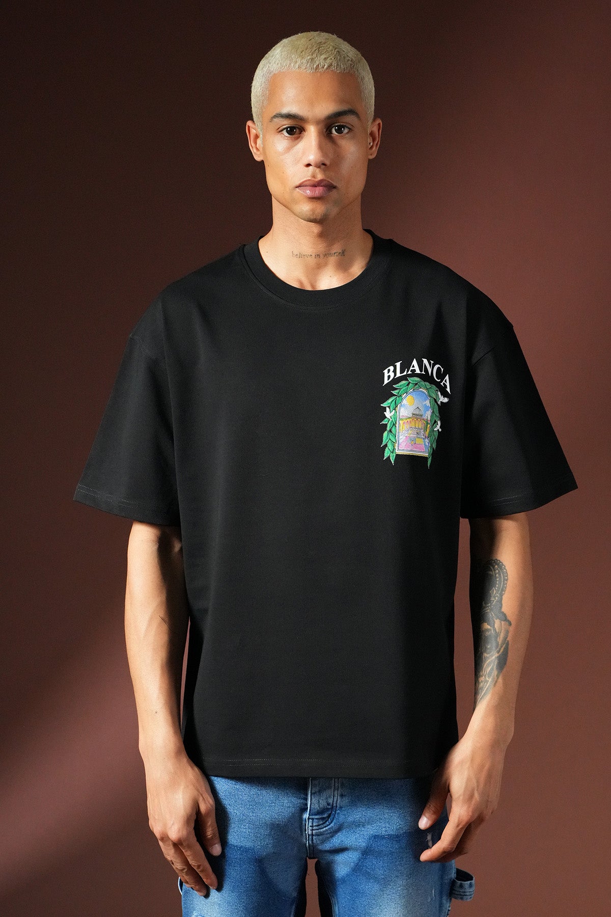T-shirt oversize OM-025
