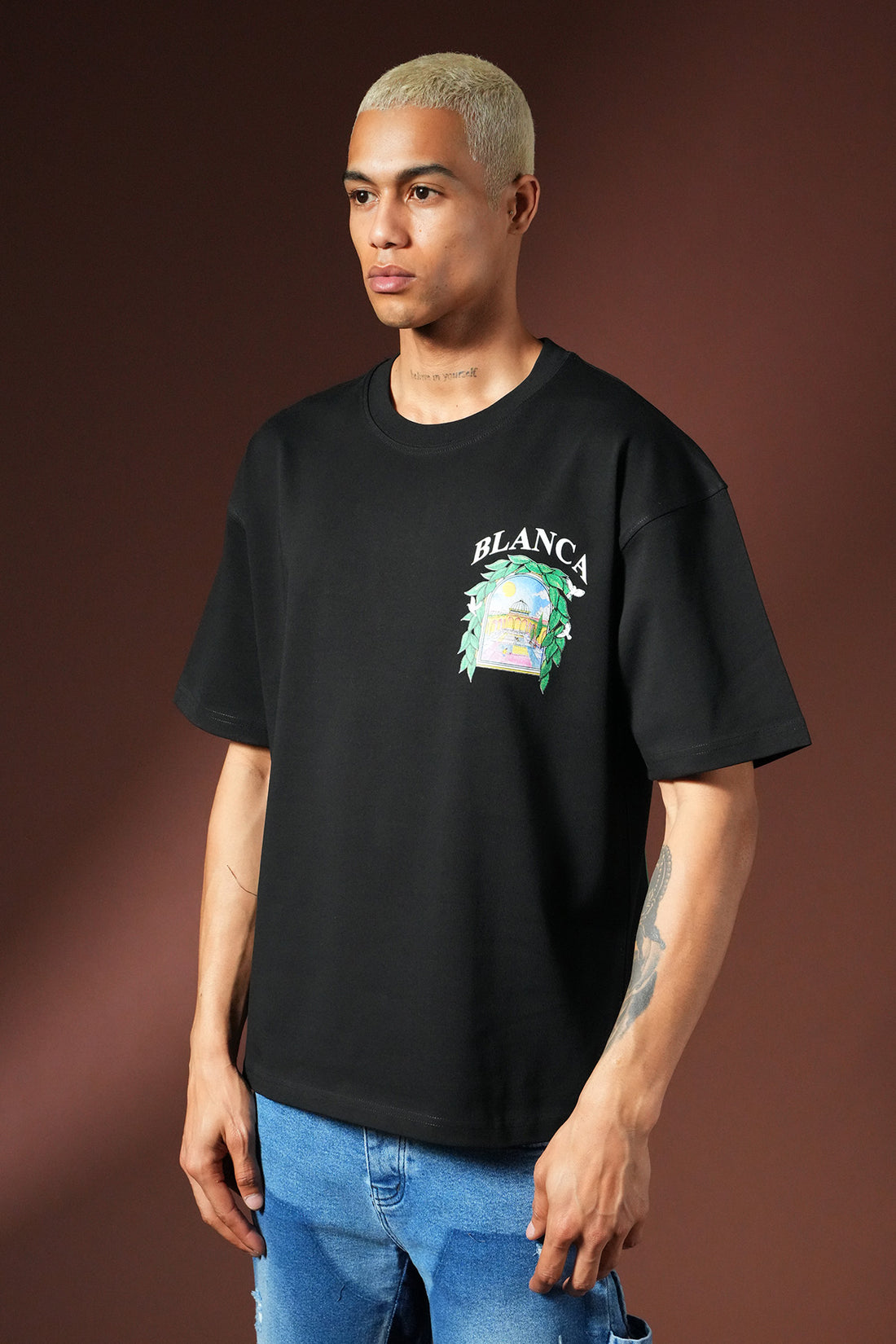 Oversize-T-Shirt OM-025