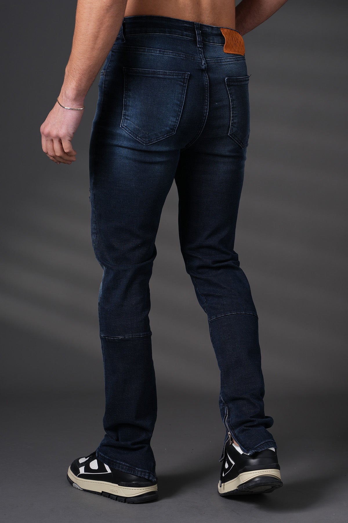 JEAN ZIPPED FIT F0024