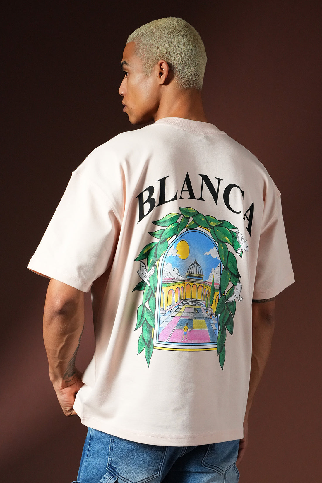 Oversize-T-Shirt OM-025