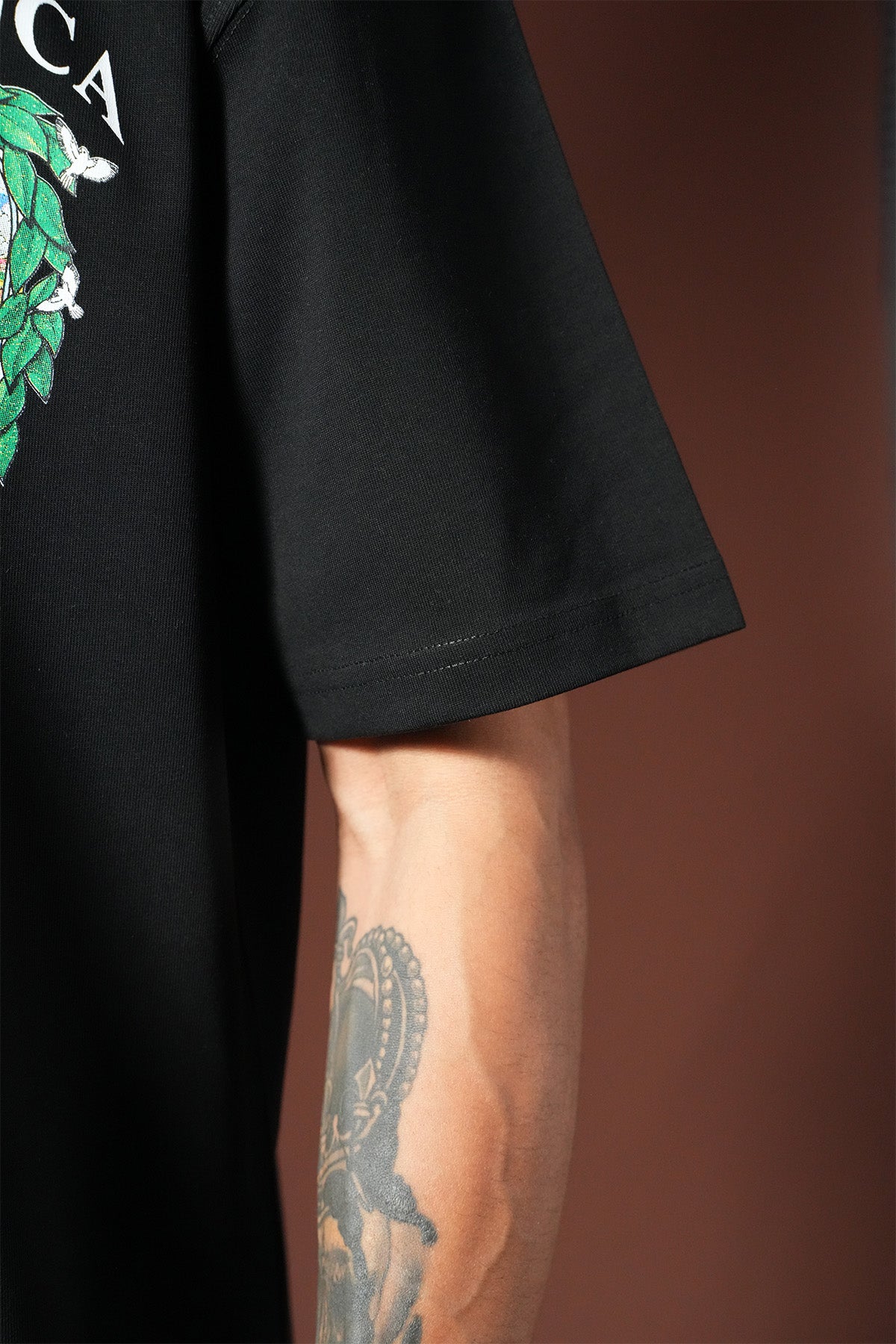 Oversize-T-Shirt OM-025