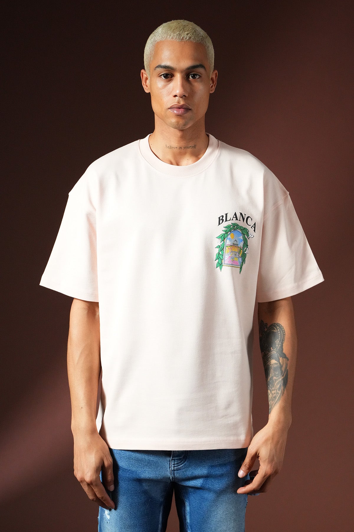 T-shirt oversize OM-025