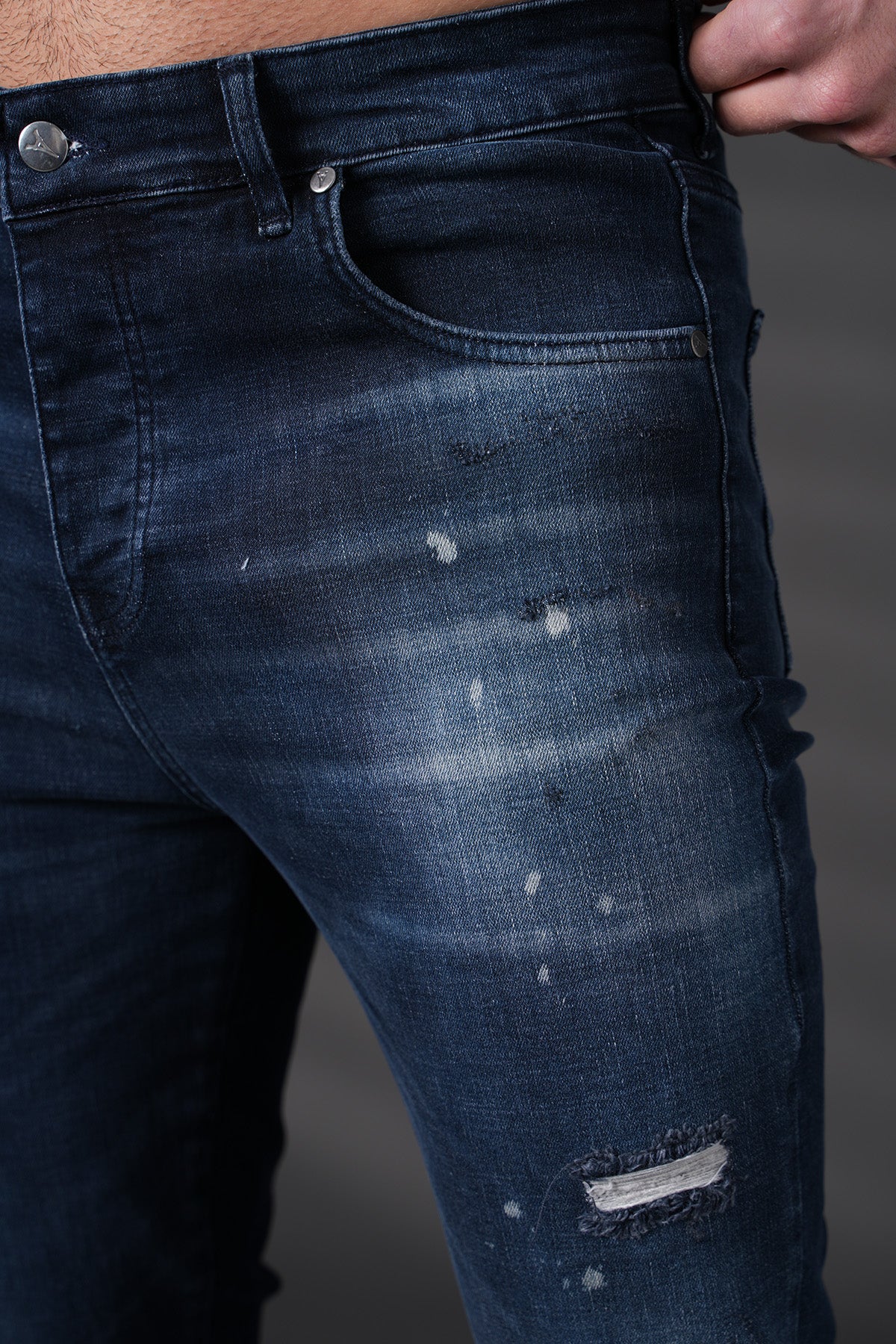 JEAN ZIPPED FIT F0024