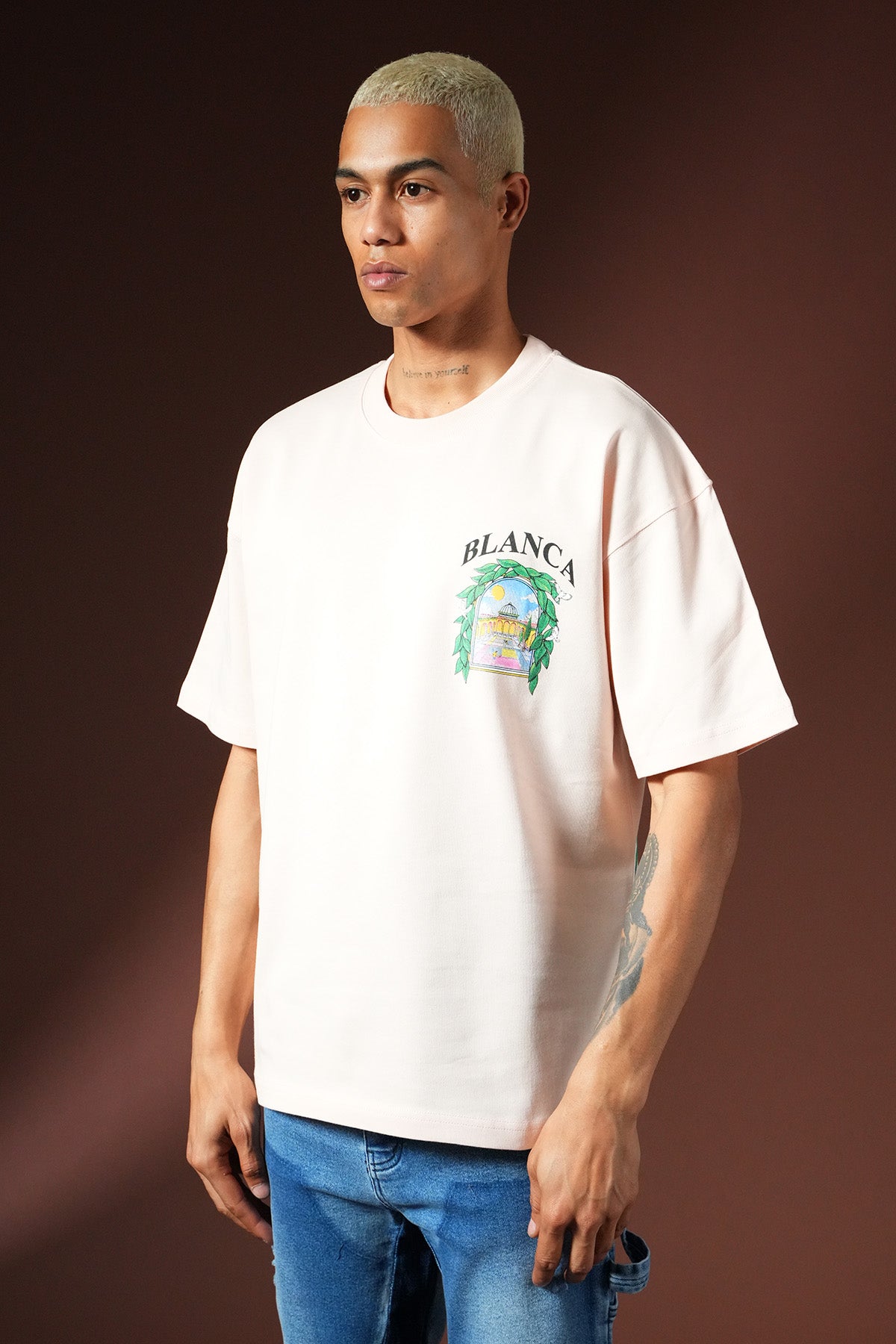 Oversize-T-Shirt OM-025