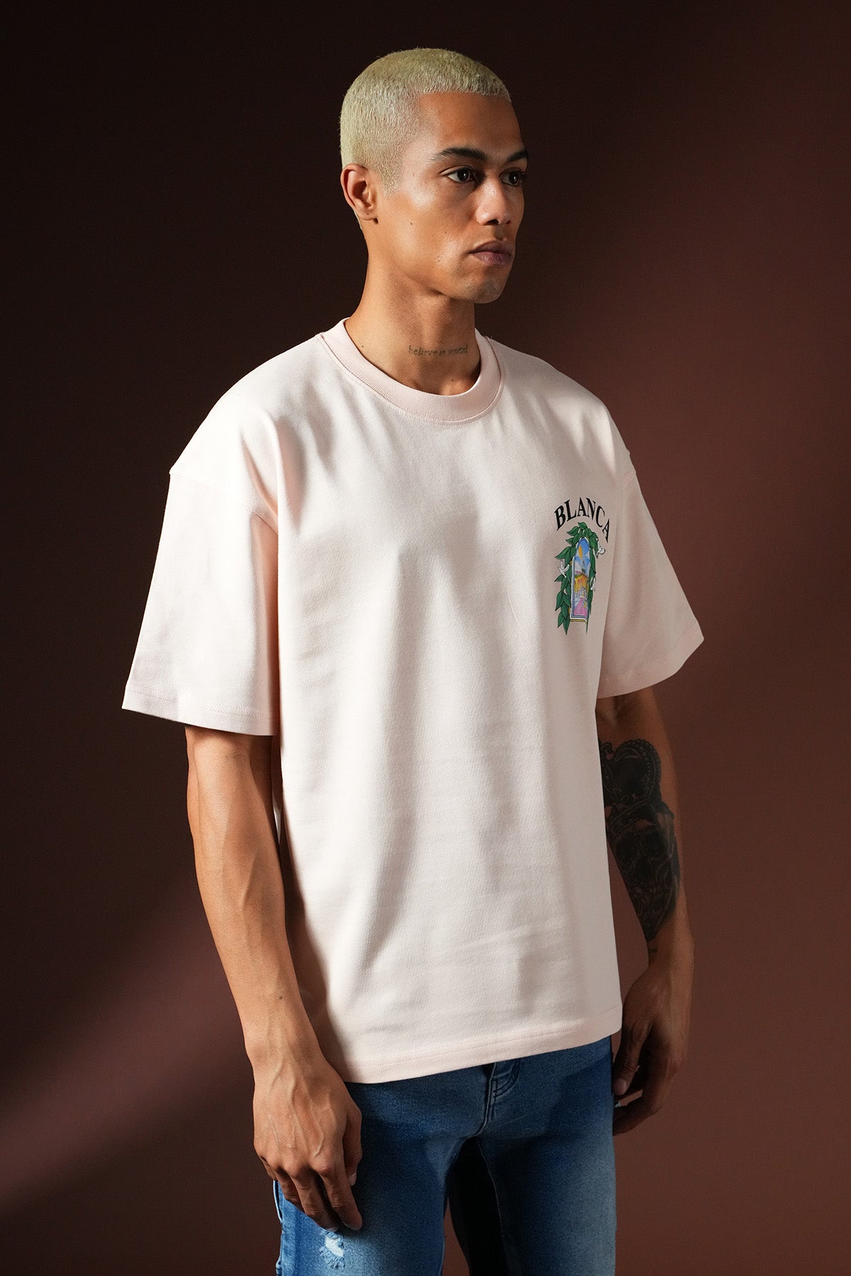 T-shirt oversize OM-025