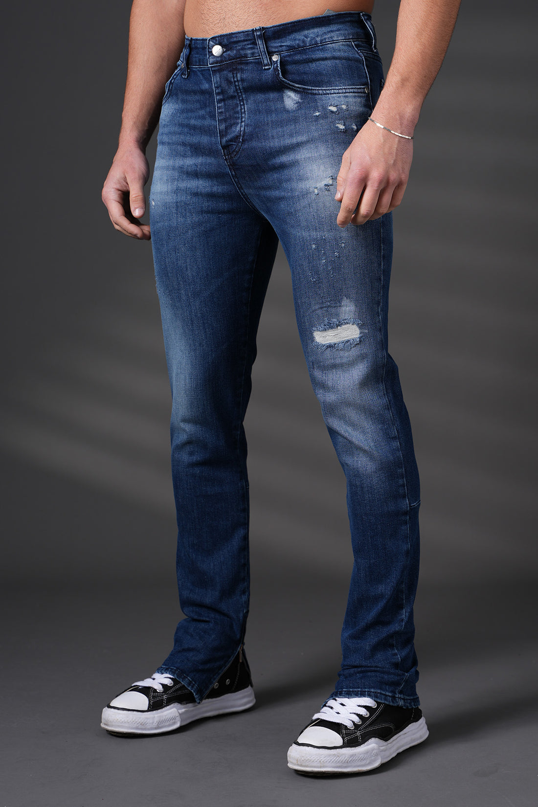JEAN ZIPPED FIT F0020