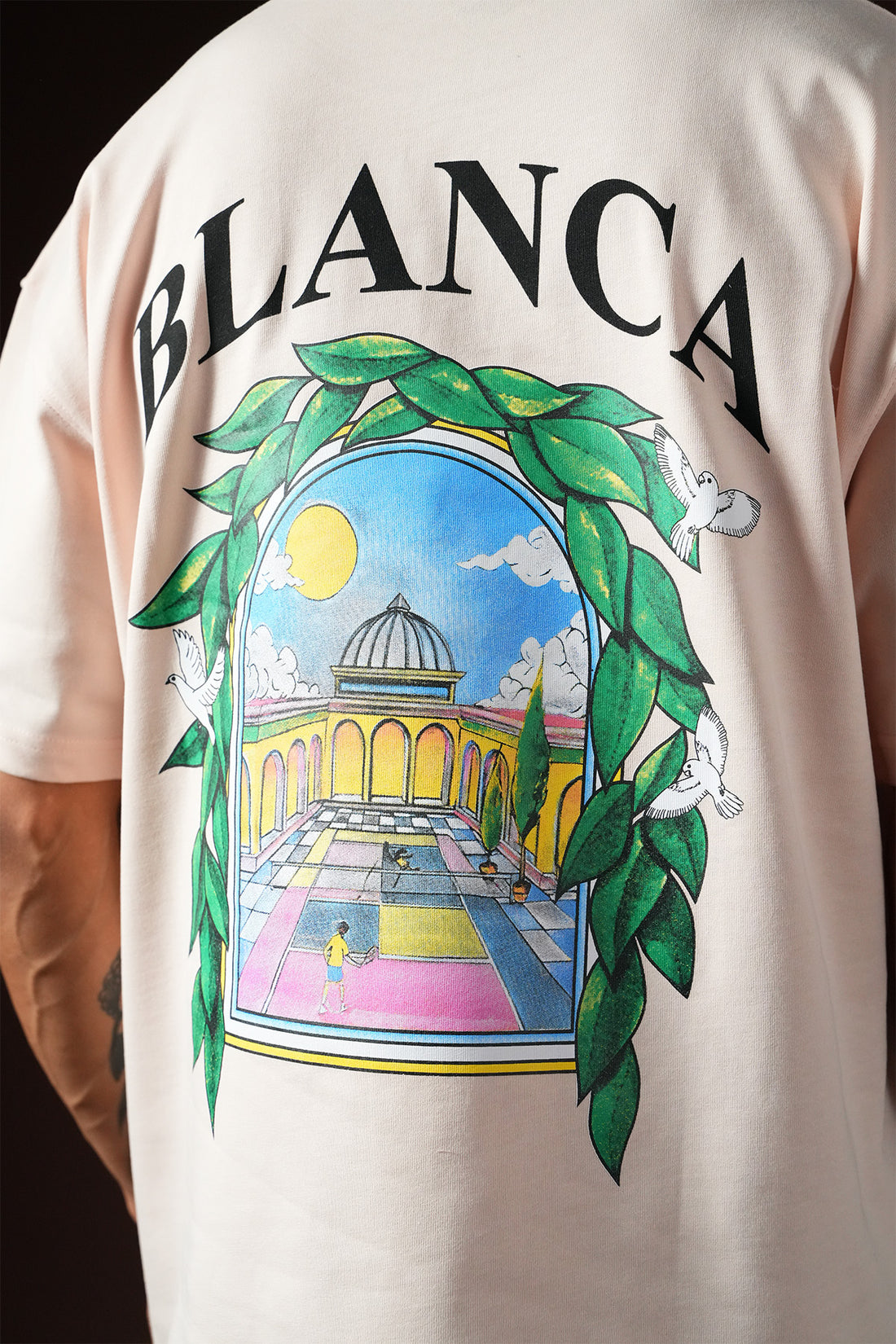 Oversize-T-Shirt OM-025