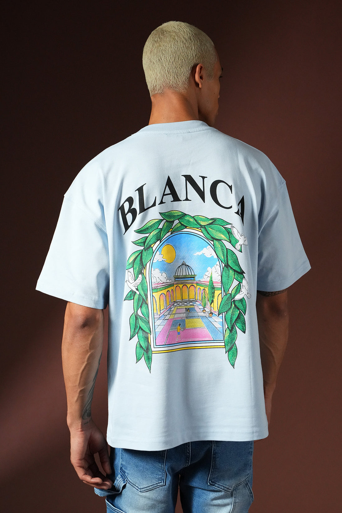 Oversize-T-Shirt OM-025