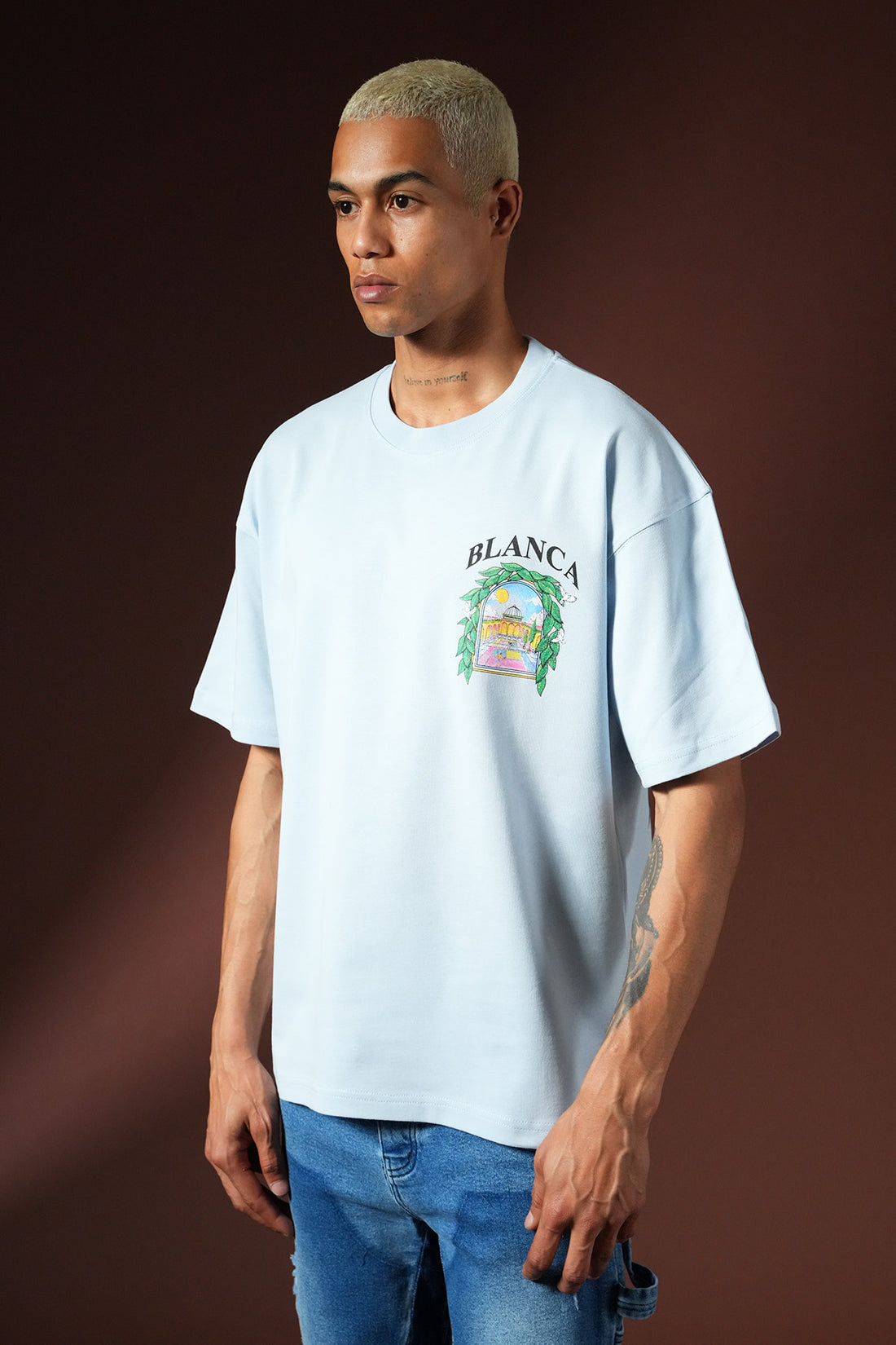 Oversize-T-Shirt OM-025
