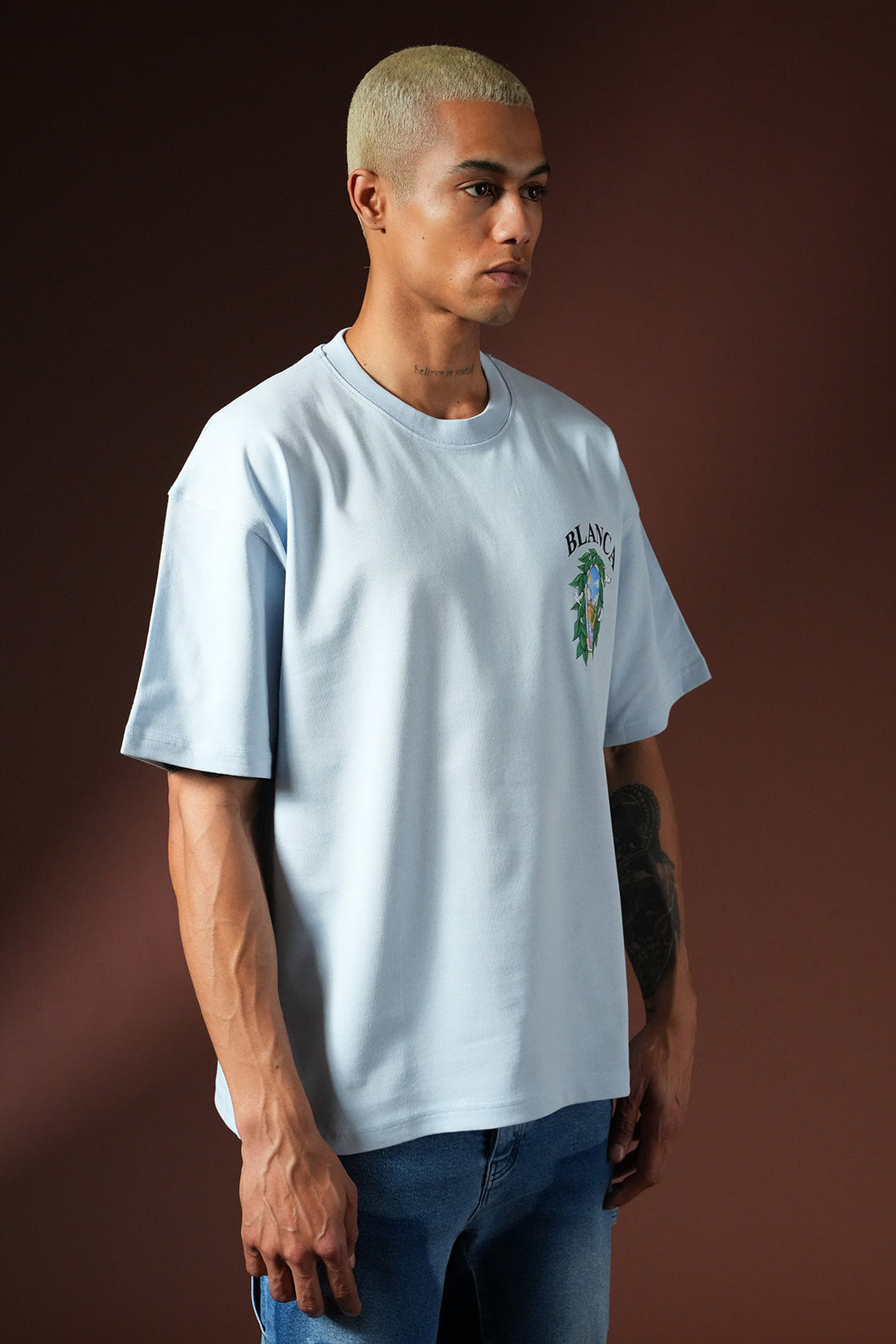 Oversize-T-Shirt OM-025