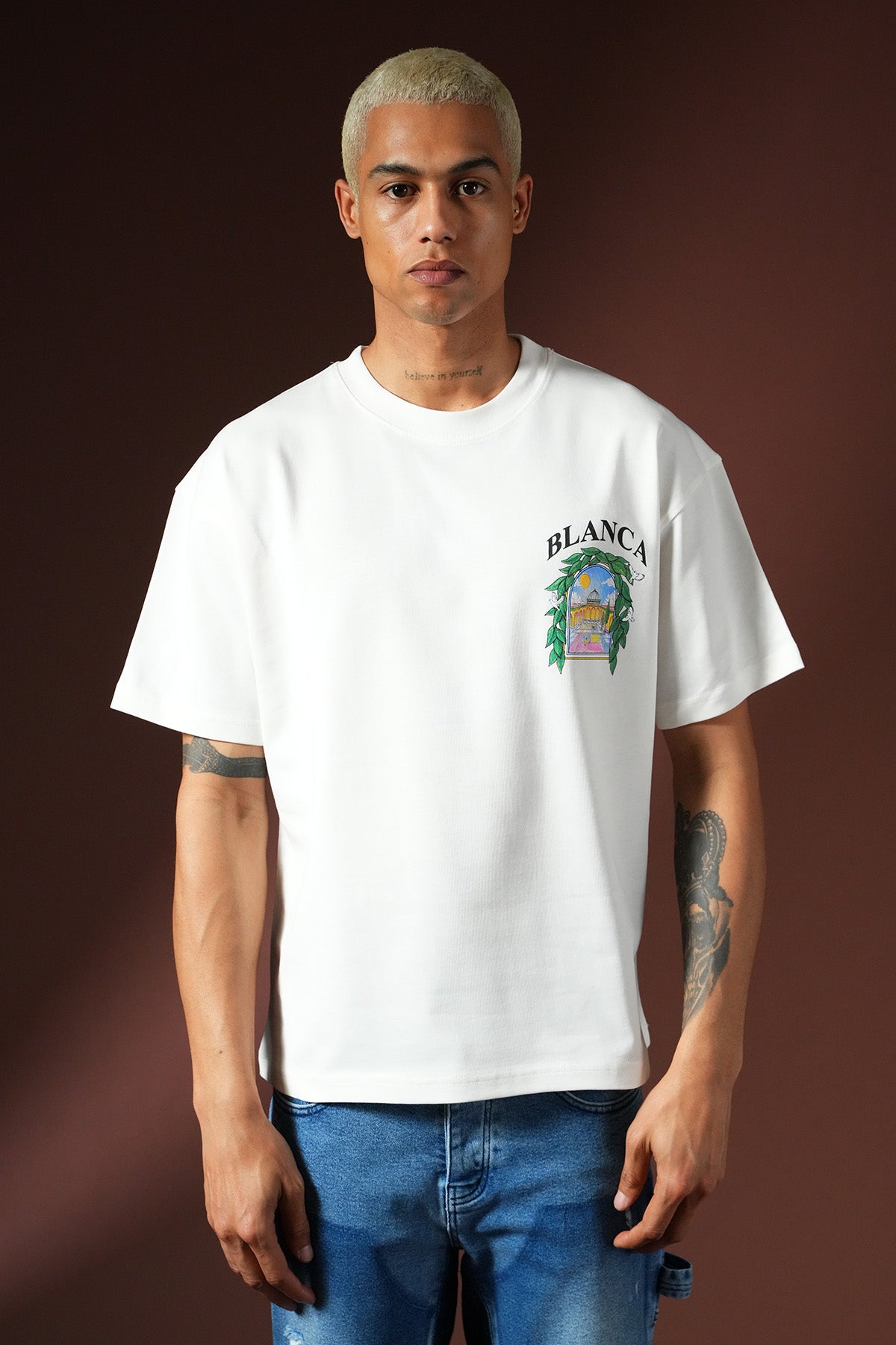 Oversize-T-Shirt OM-025