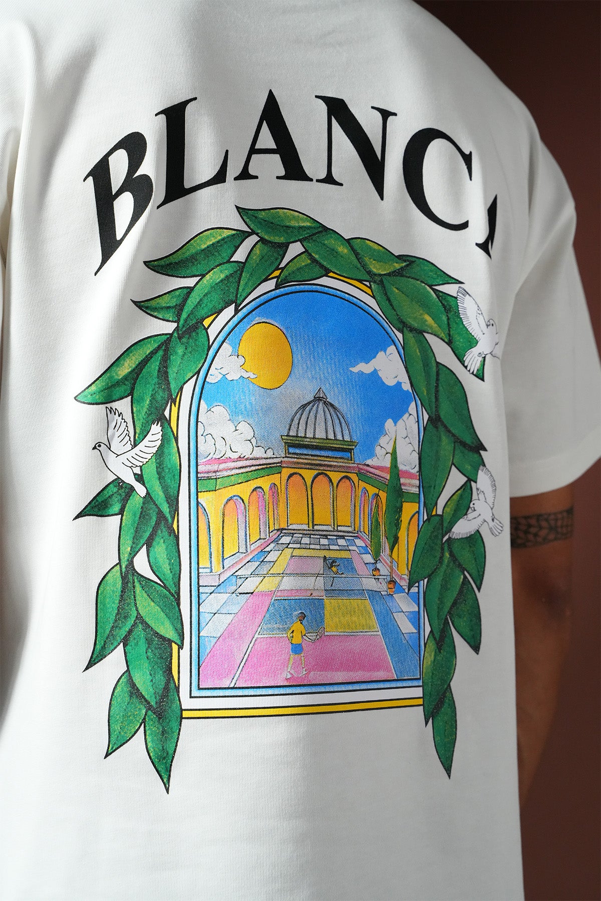 T-shirt oversize OM-025