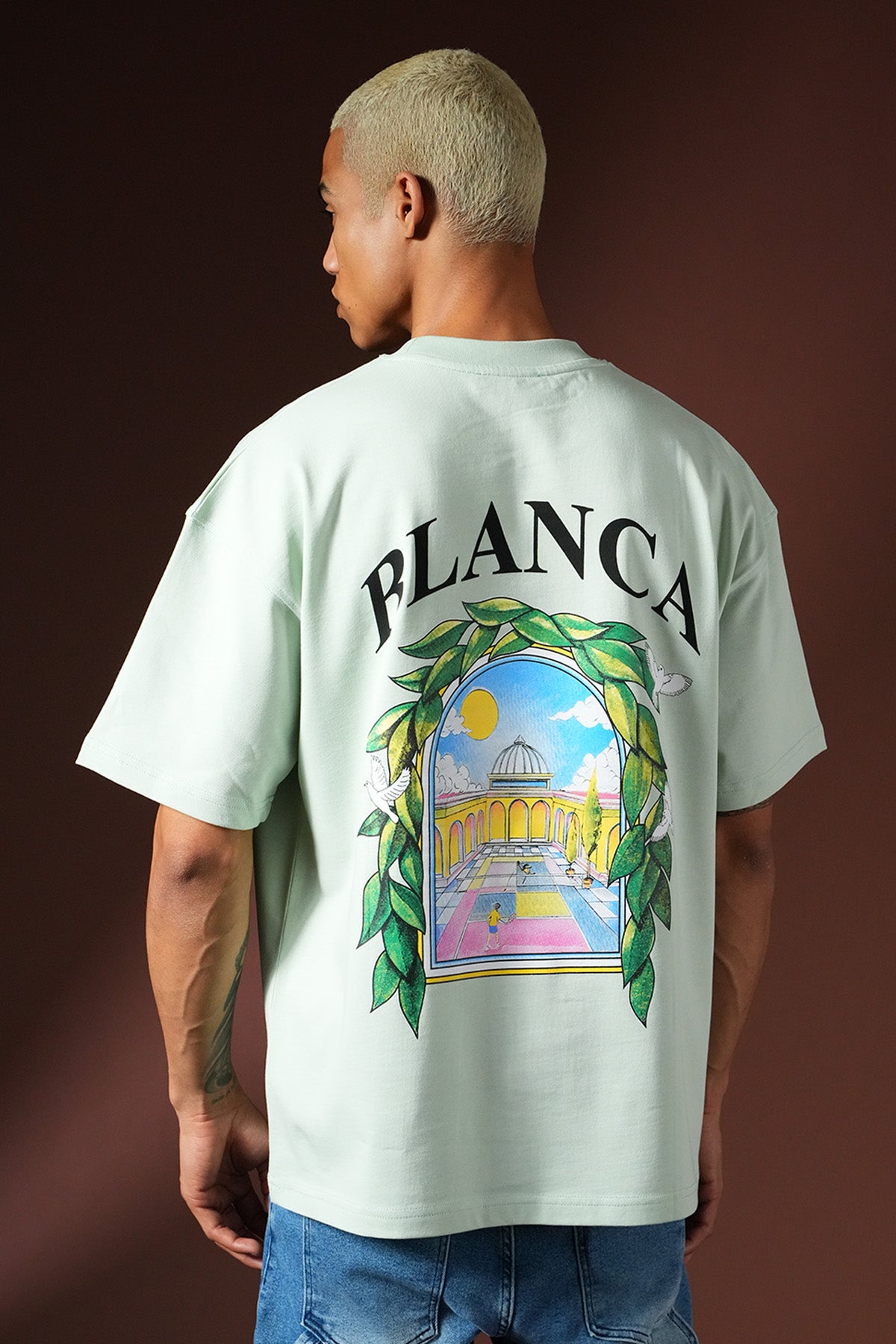 Oversize-T-Shirt OM-025