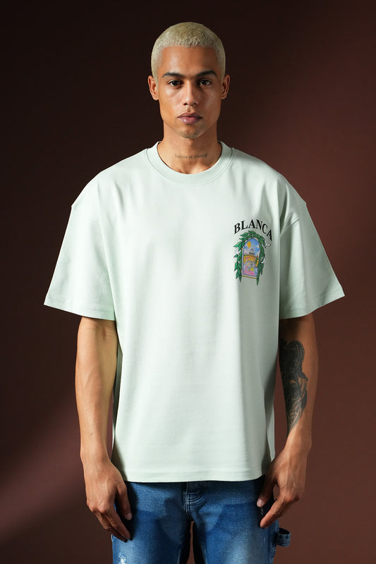 T-shirt oversize OM-025