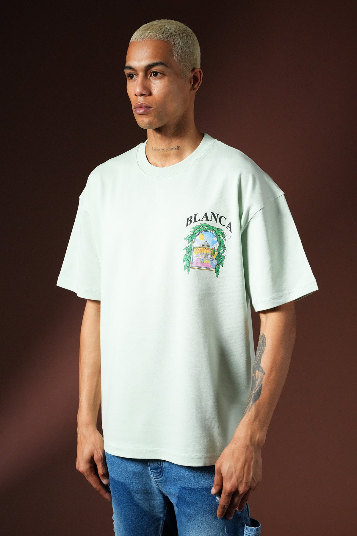 T-shirt oversize OM-025