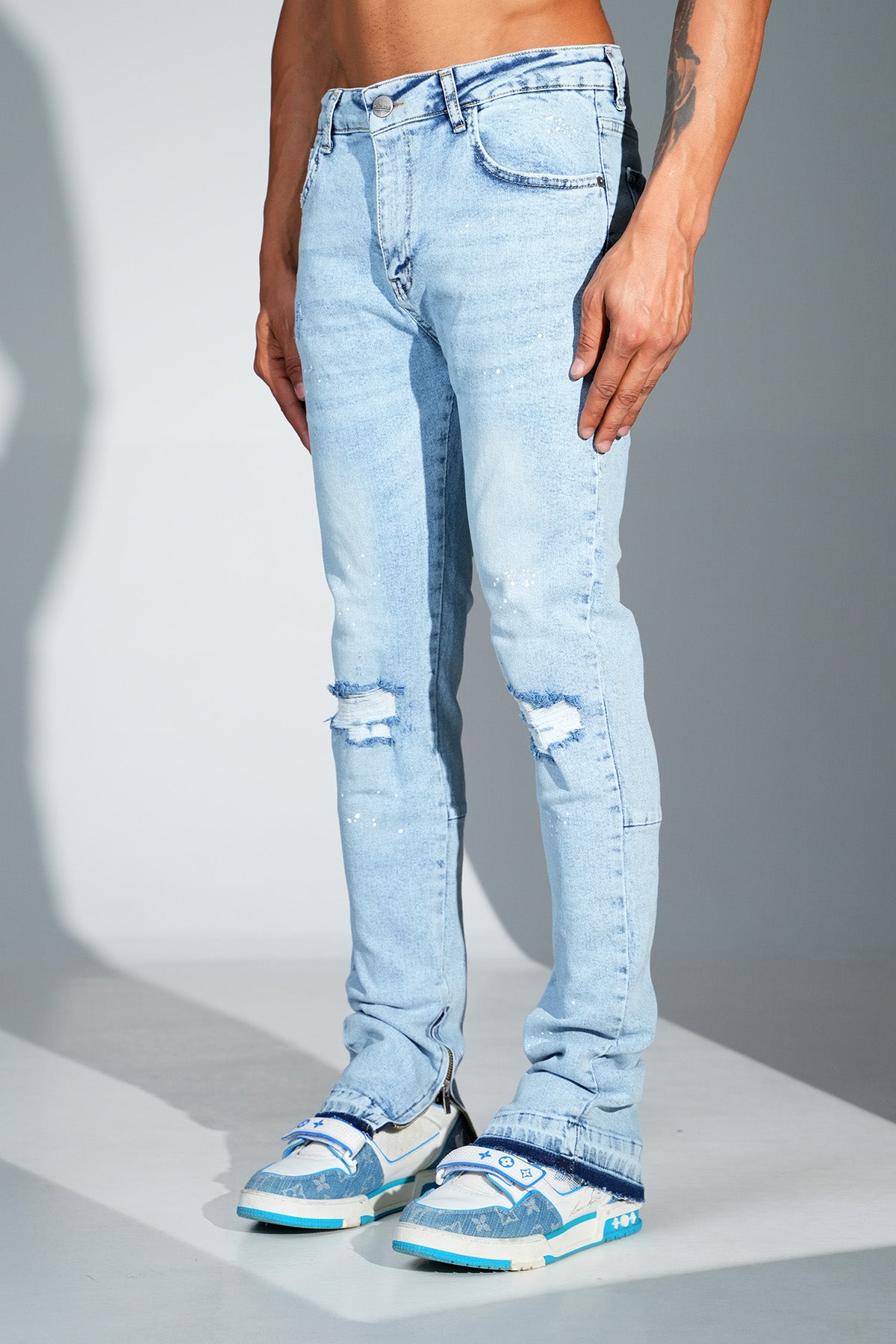 JEAN ZIPPED LL2000382