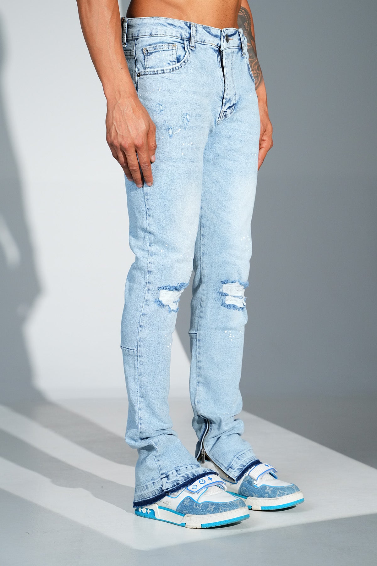 JEAN ZIPPED LL2000382