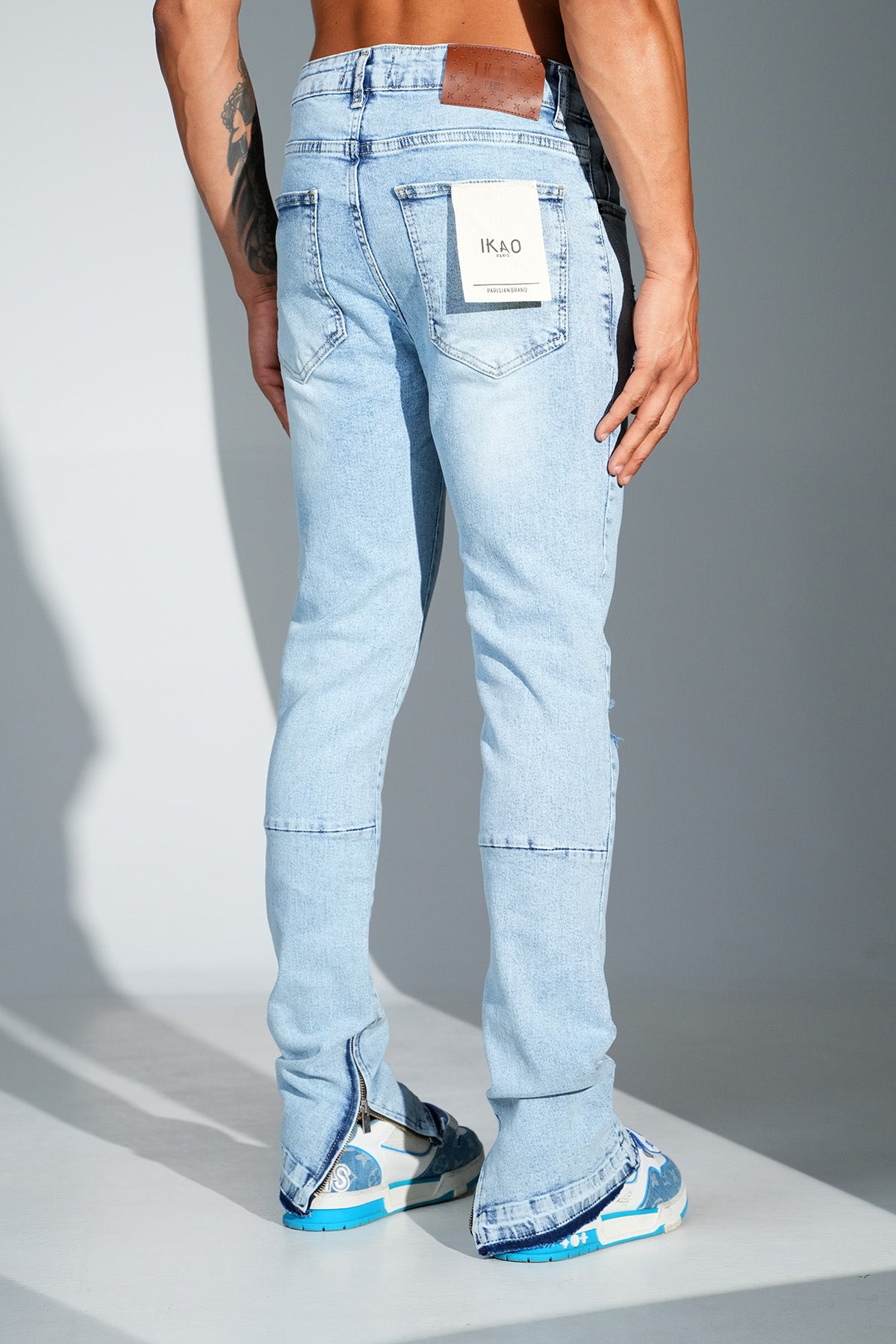 JEAN ZIPPED LL2000382