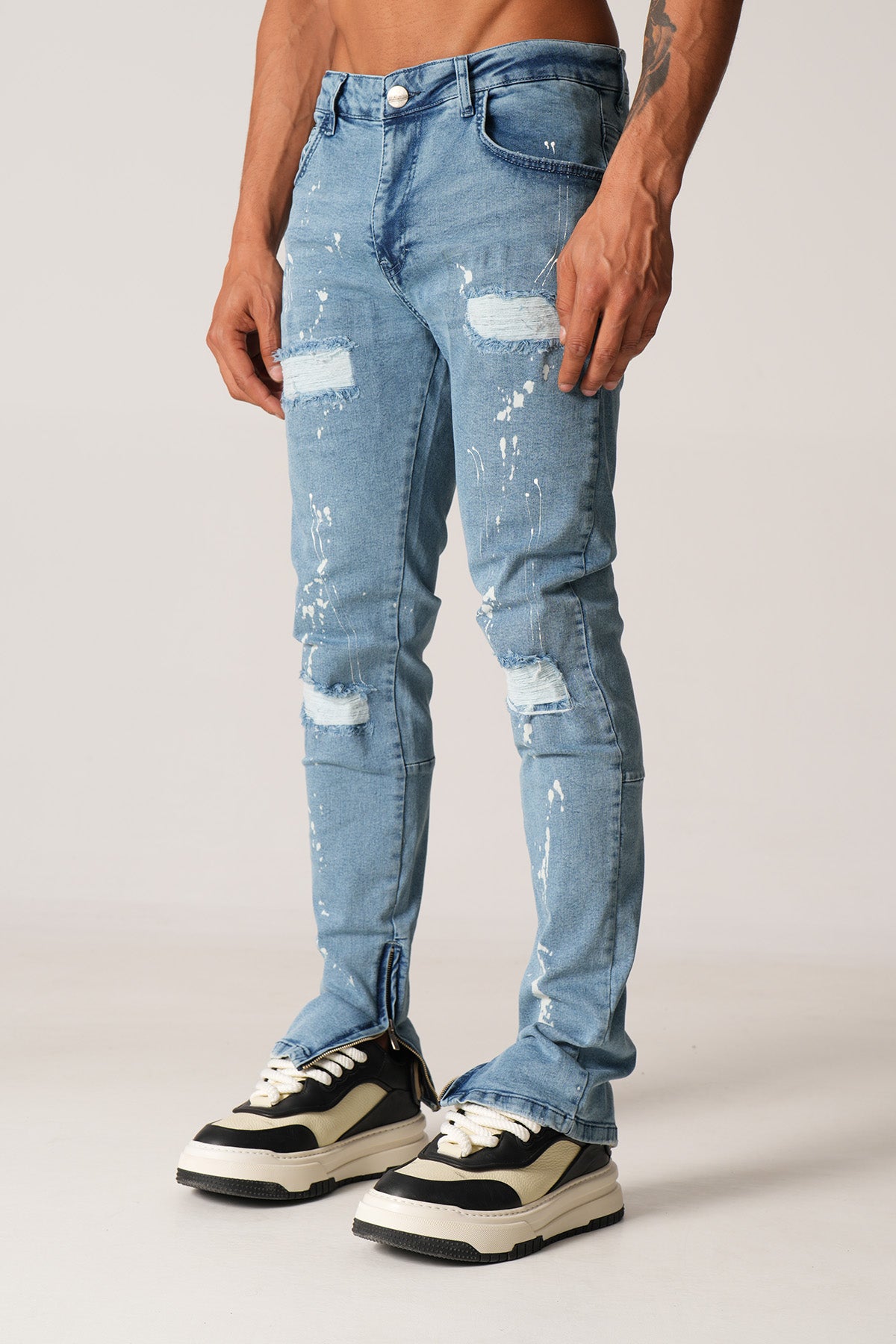 JEAN ZIPPED LL2000143