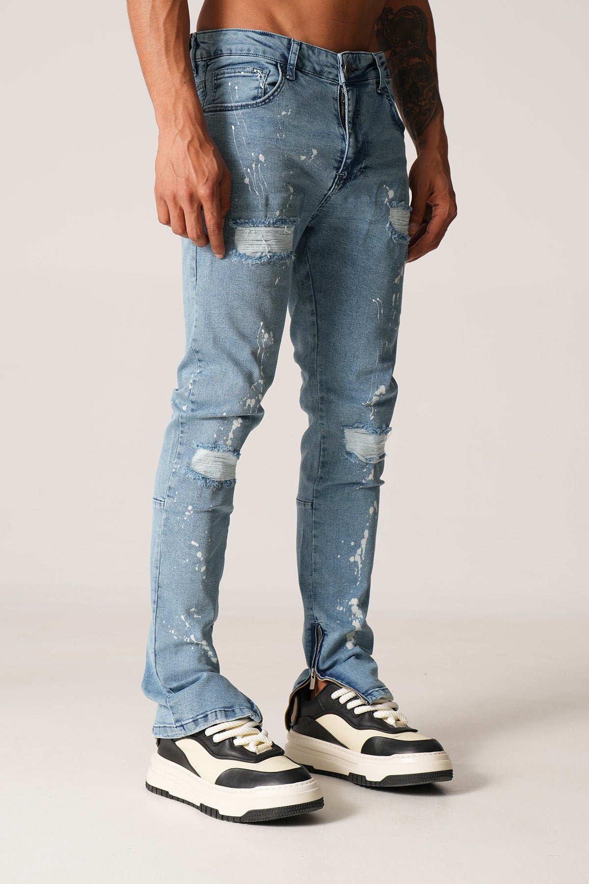 JEAN ZIPPED LL2000143