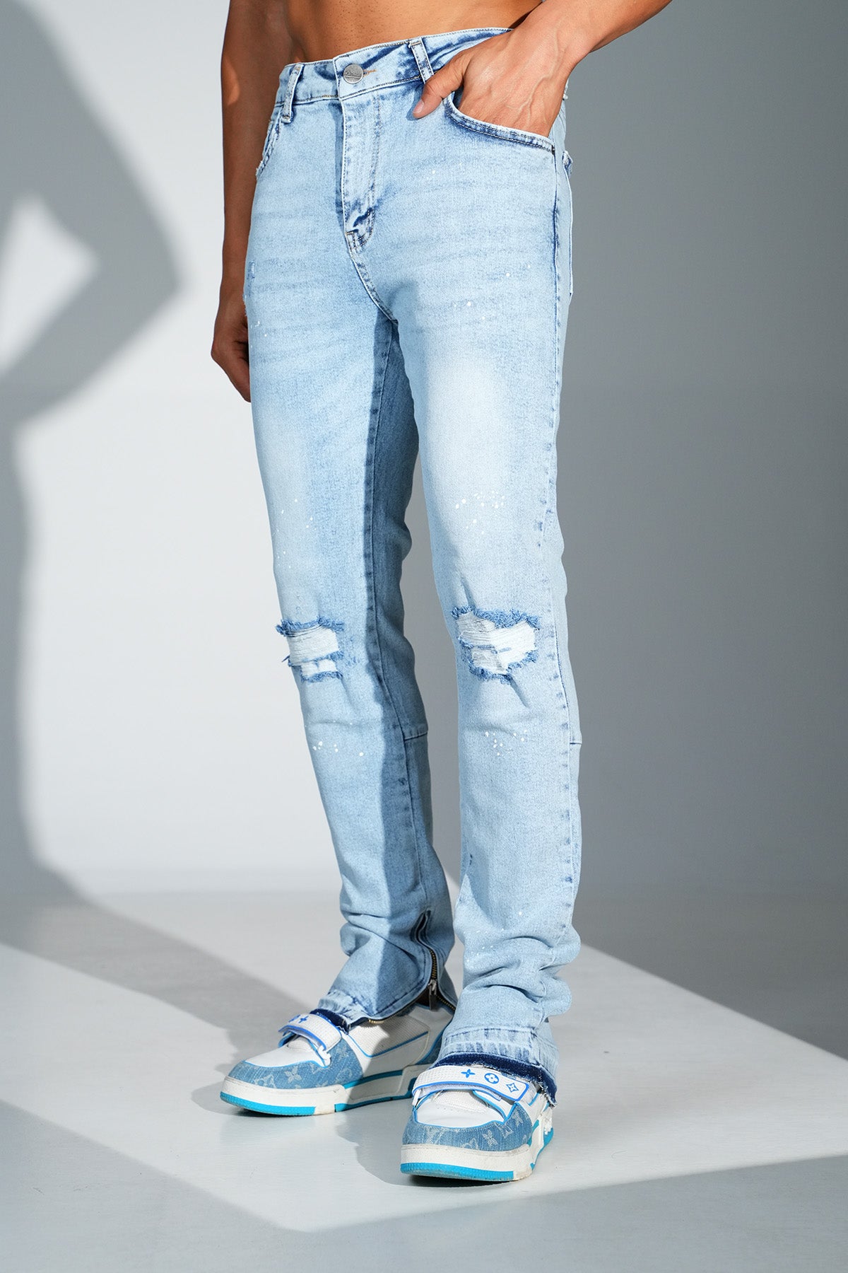 JEAN ZIPPED LL2000382