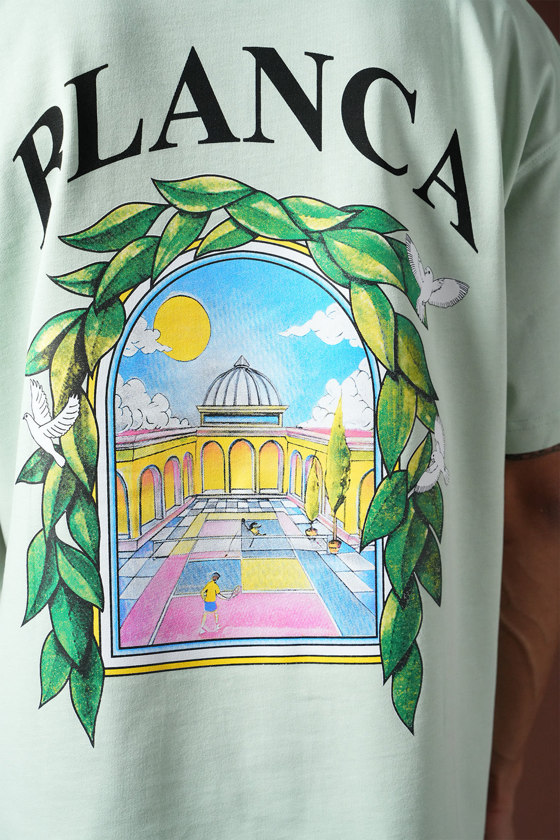 Oversize-T-Shirt OM-025
