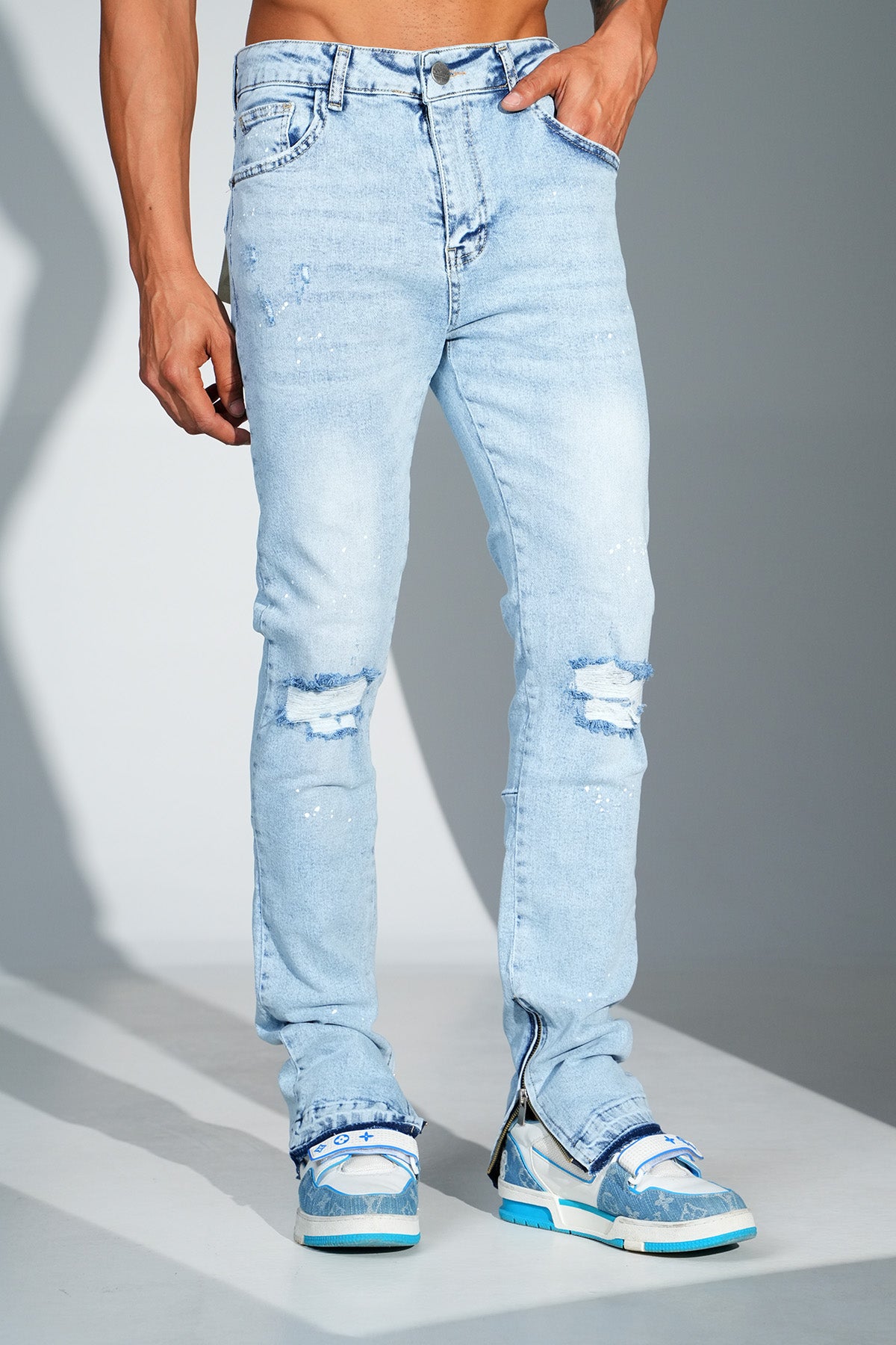 JEAN ZIPPED LL2000382