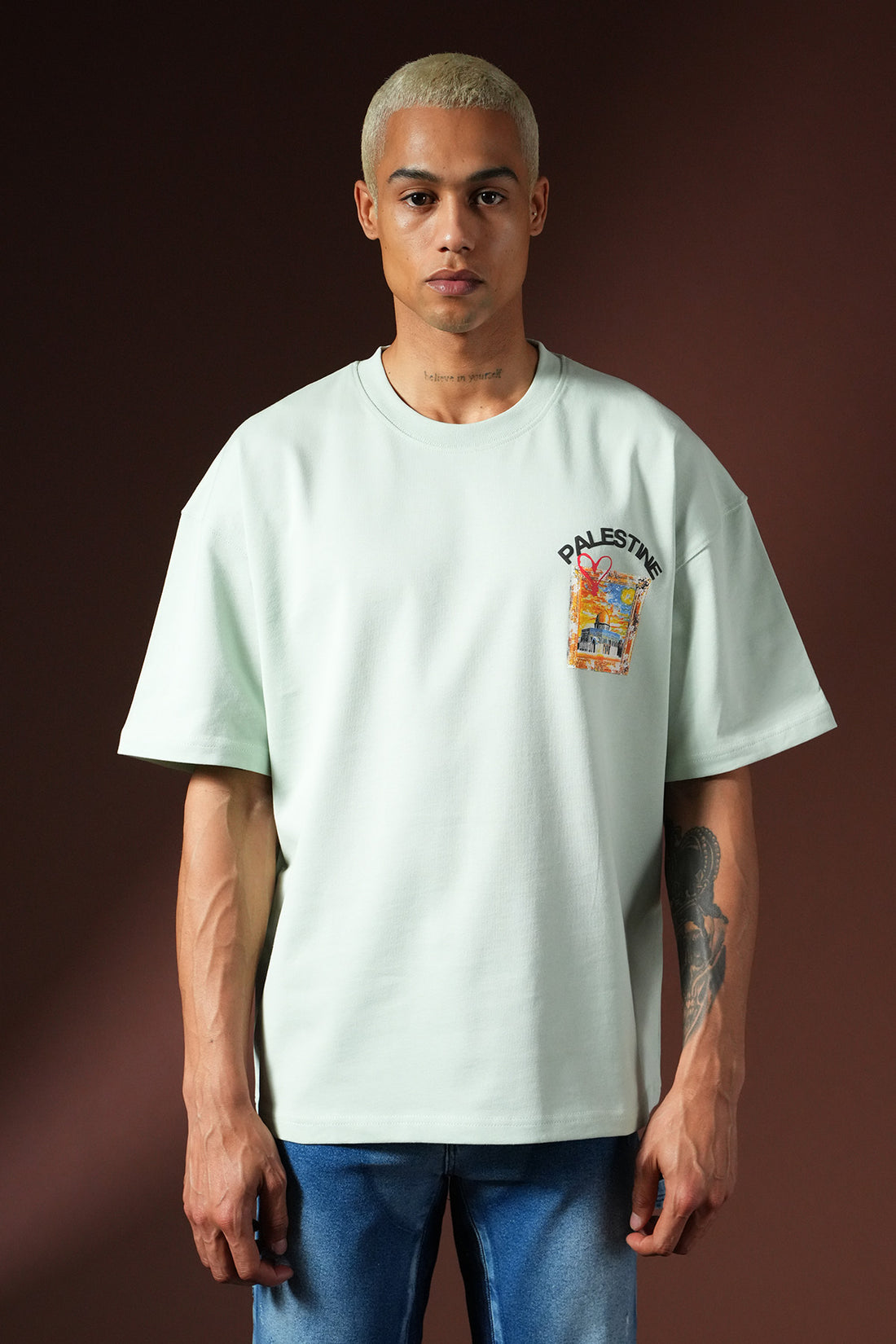 Oversize-T-Shirt OM-022