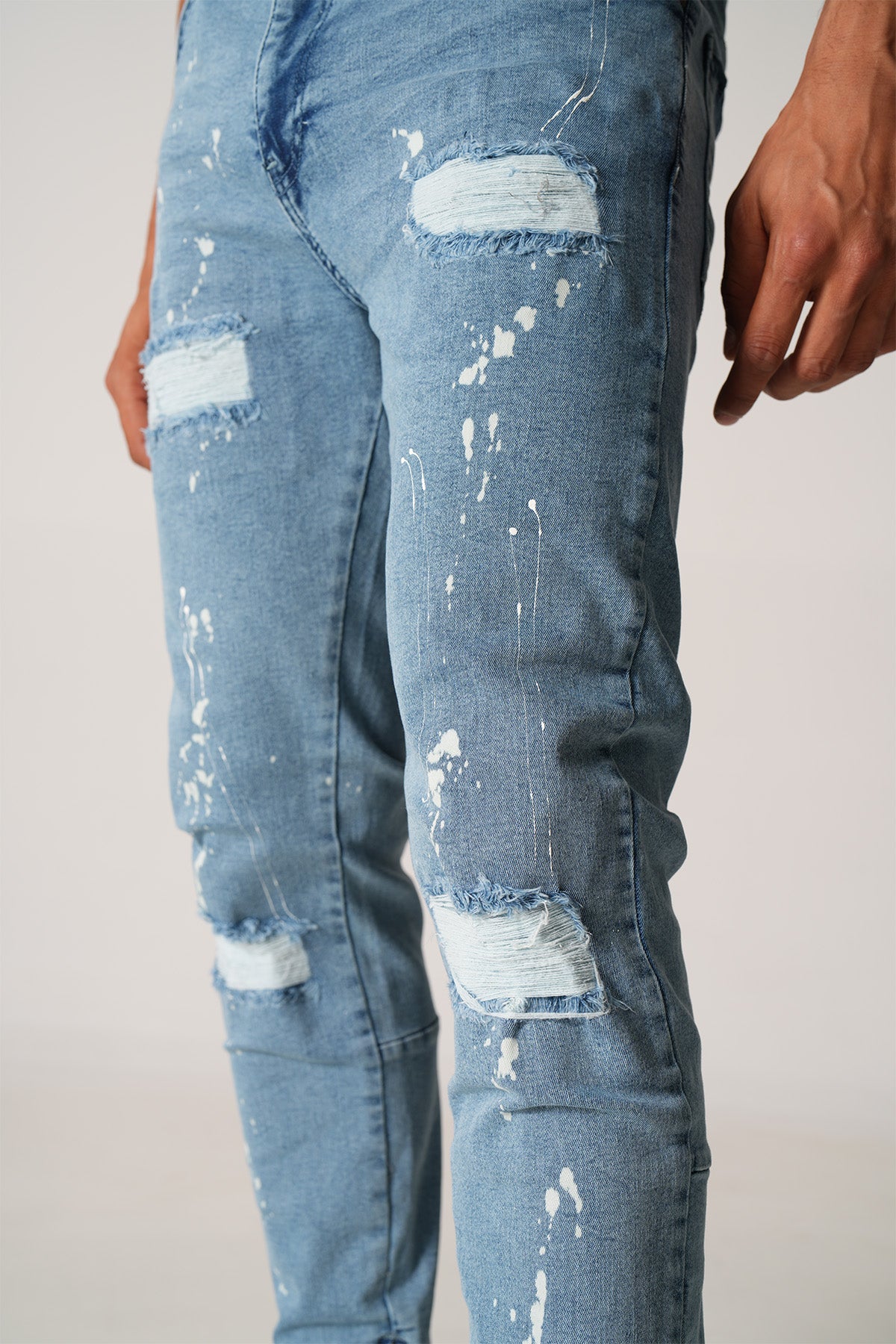 JEAN ZIPPED LL2000143