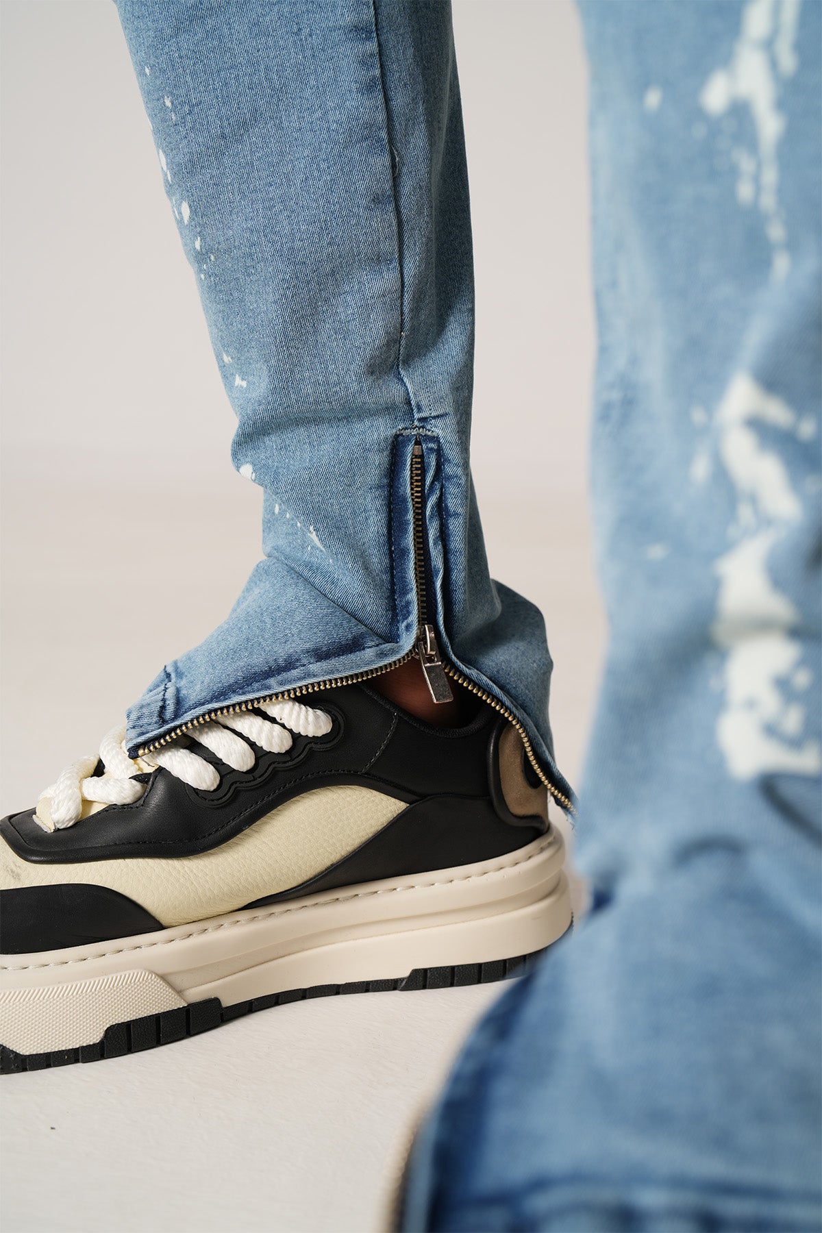 JEAN ZIPPED LL2000143