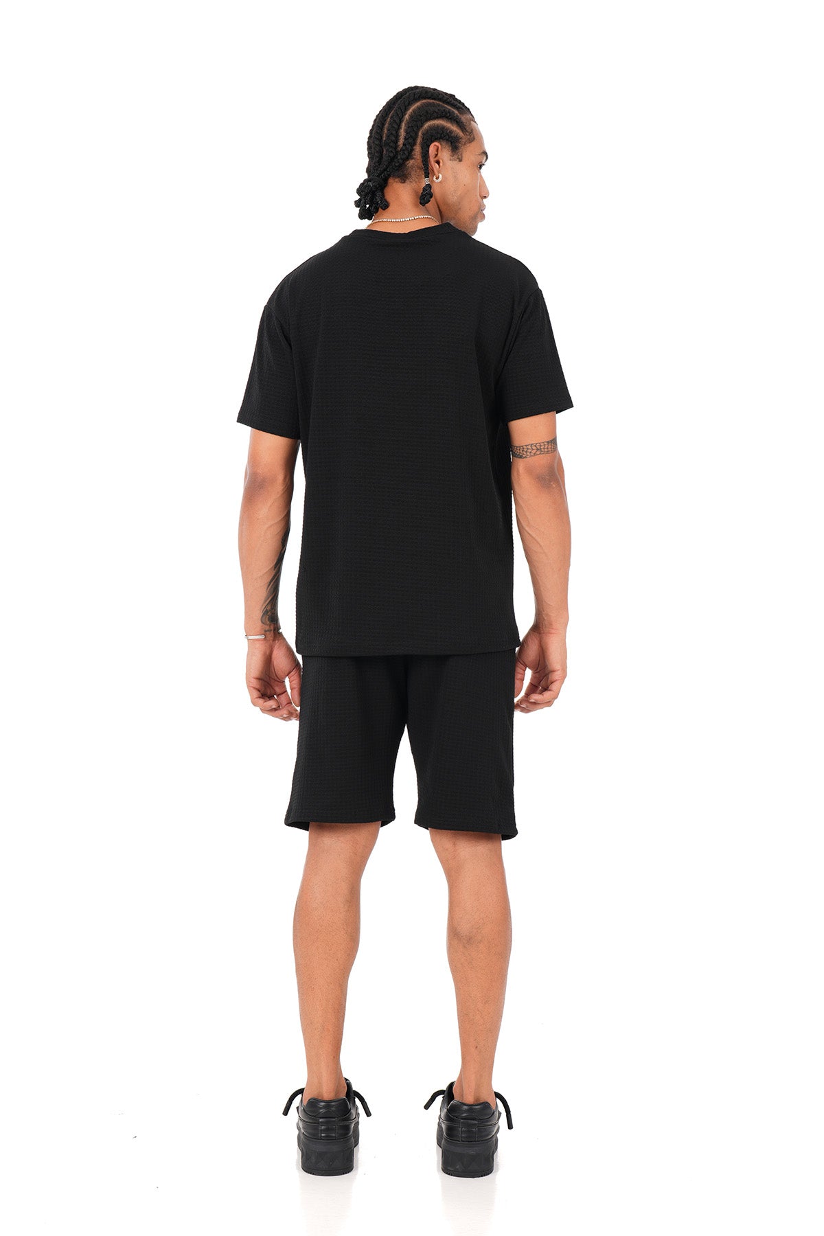 SHORT SETS IK2104 - BLACK