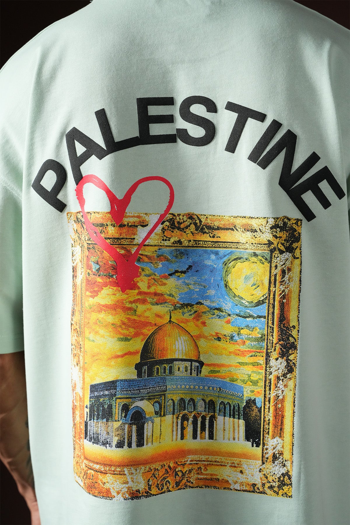 Oversize-T-Shirt OM-022