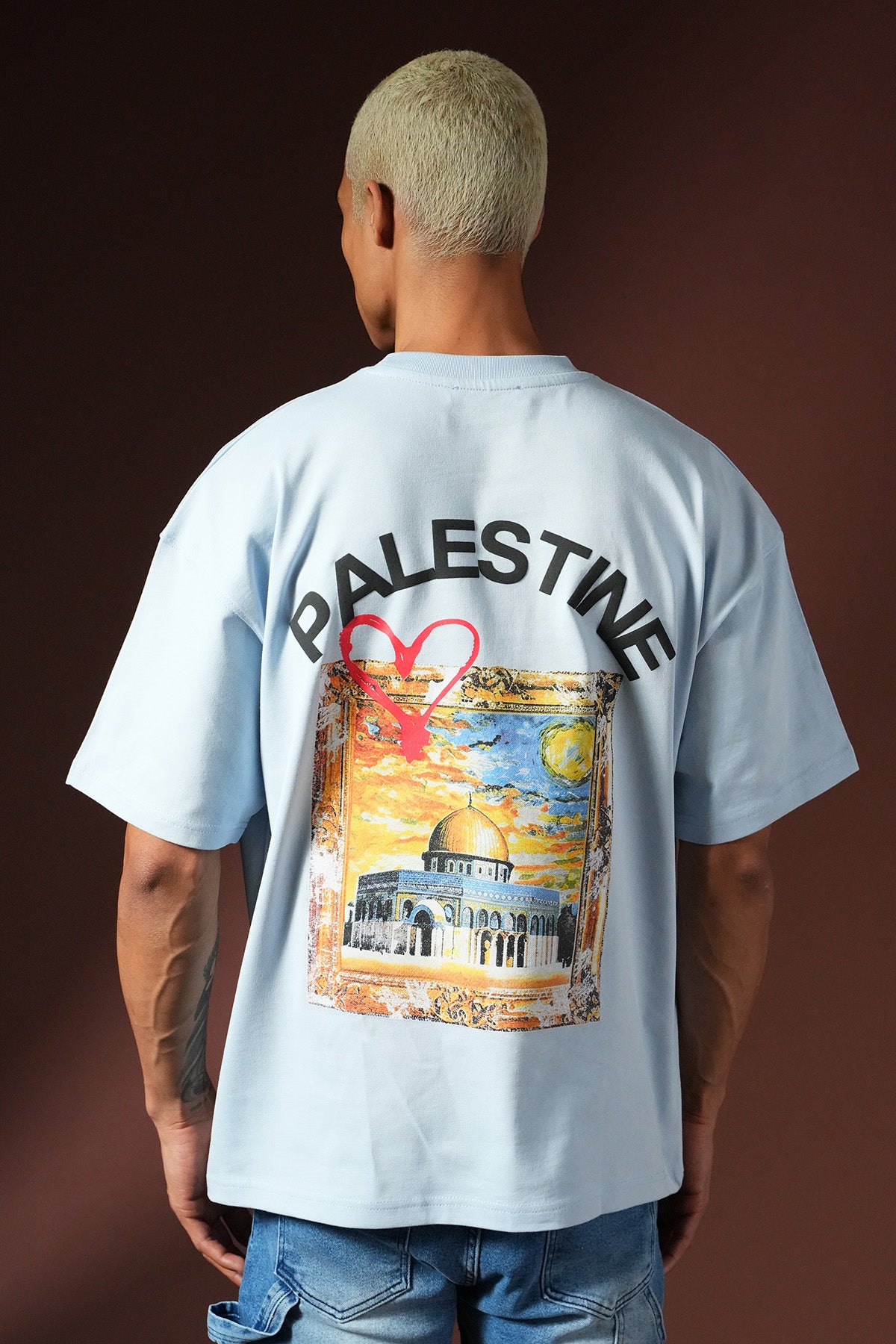 Oversize-T-Shirt OM-022