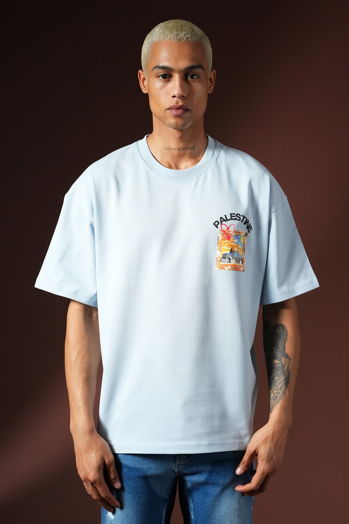 Oversize-T-Shirt OM-022