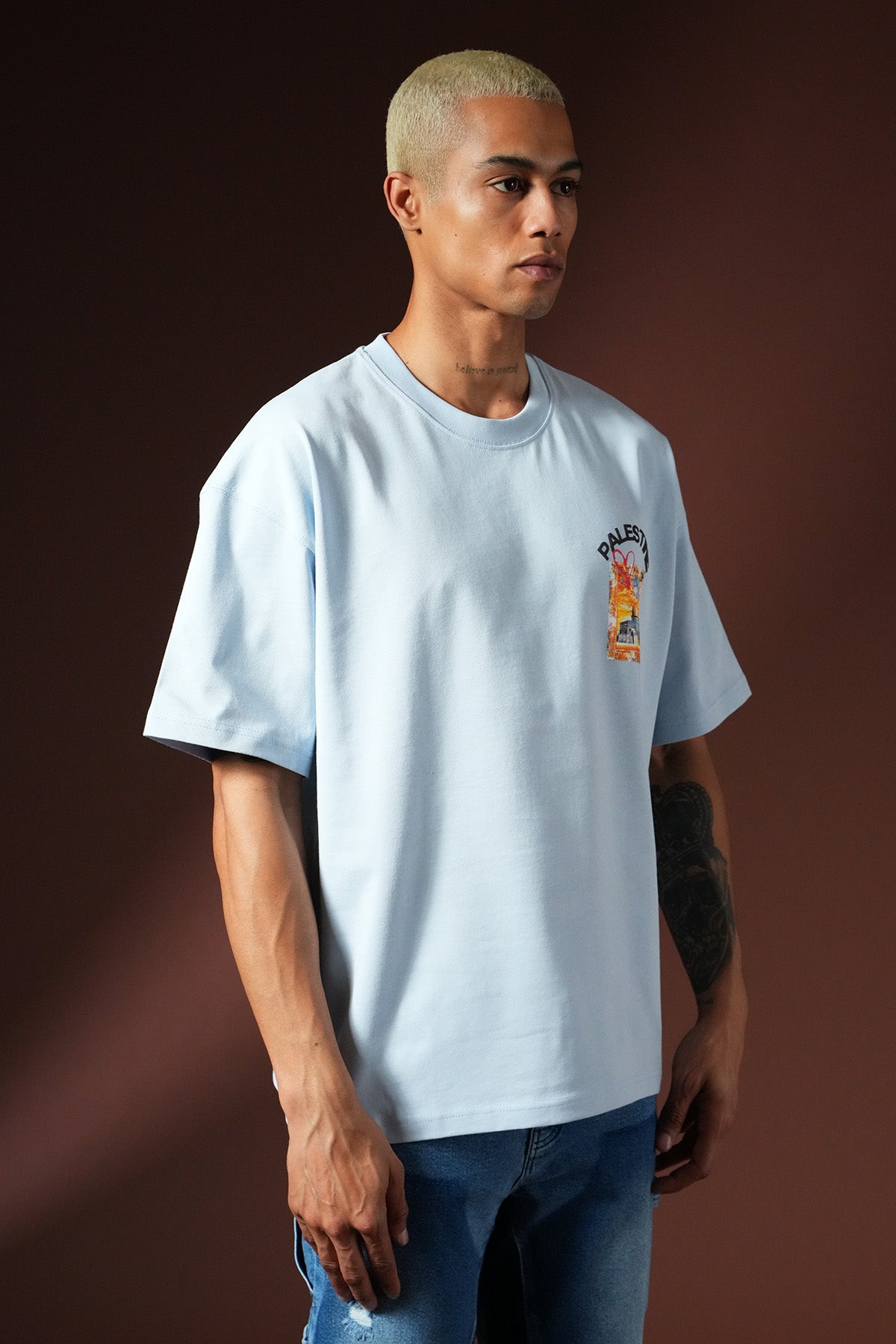 Oversize-T-Shirt OM-022