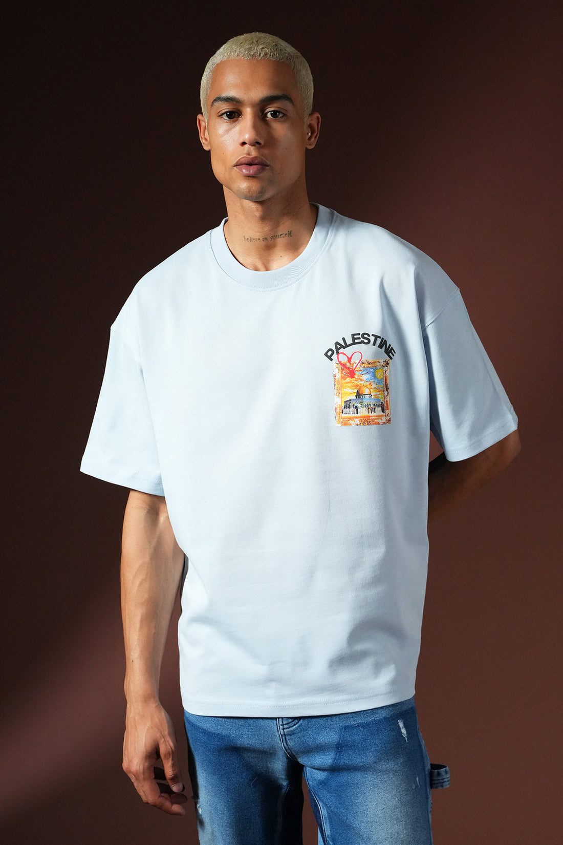 Oversize-T-Shirt OM-022