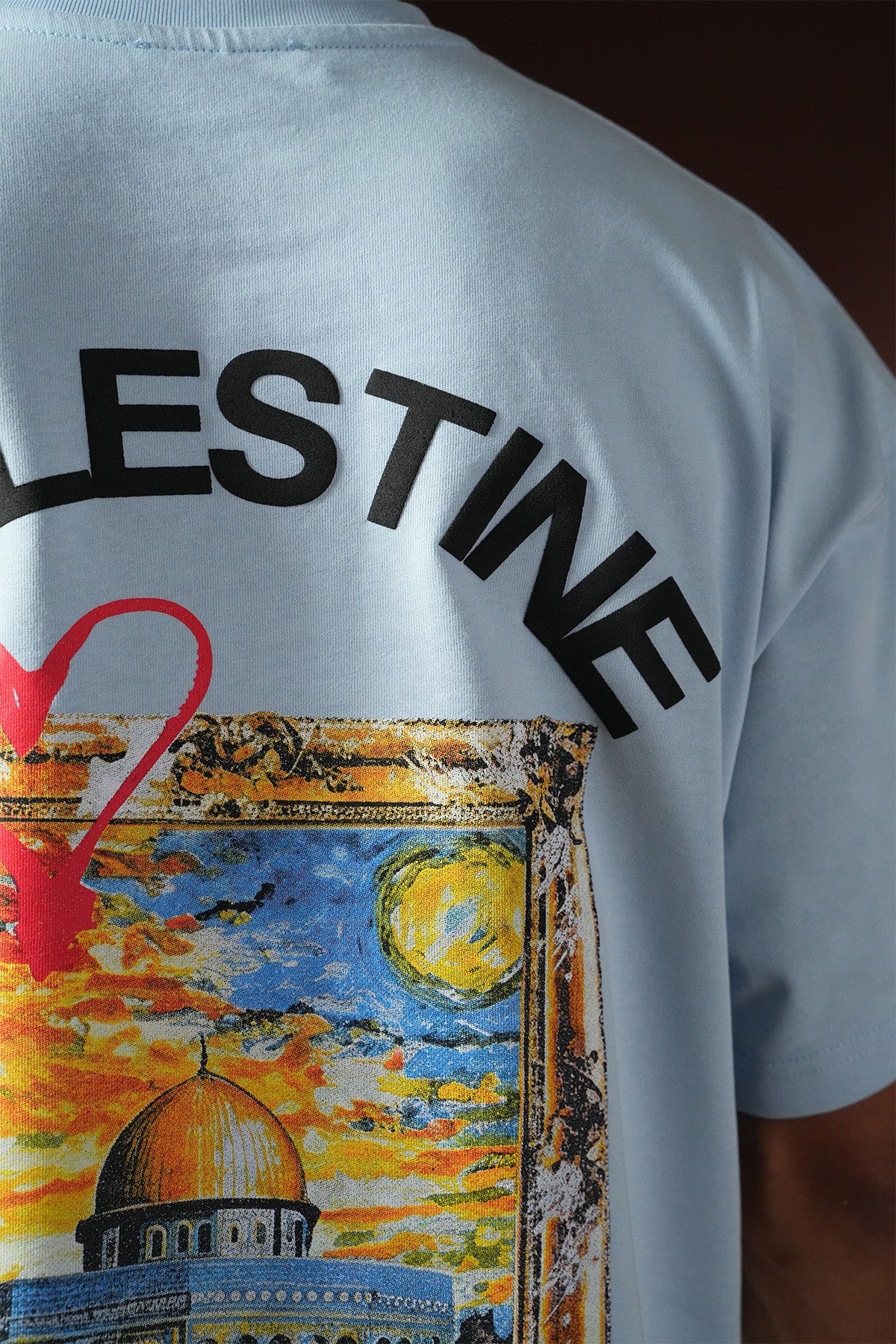 Oversize-T-Shirt OM-022