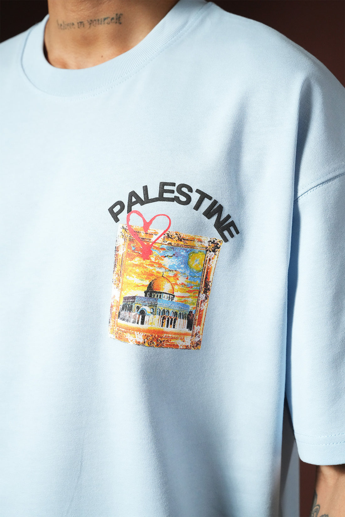Oversize-T-Shirt OM-022