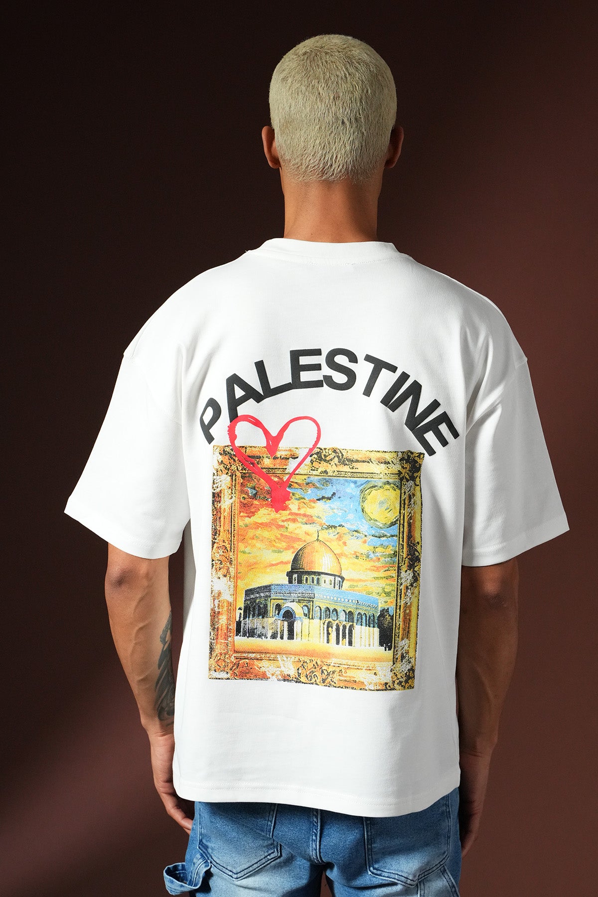 Oversize-T-Shirt OM-022