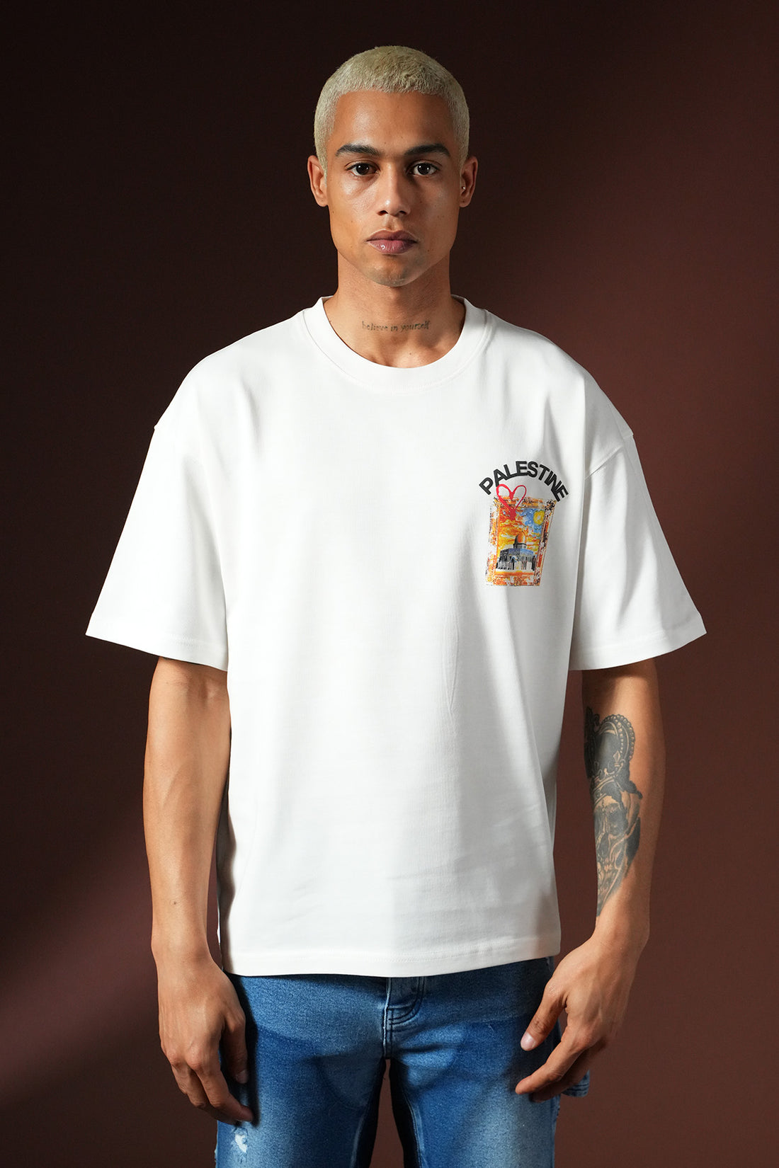 Oversize-T-Shirt OM-022