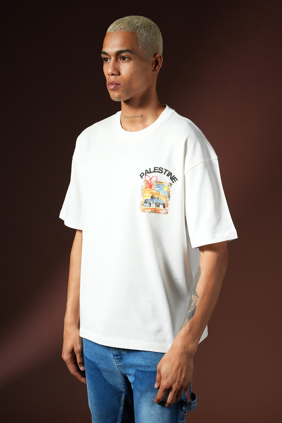 Oversize-T-Shirt OM-022
