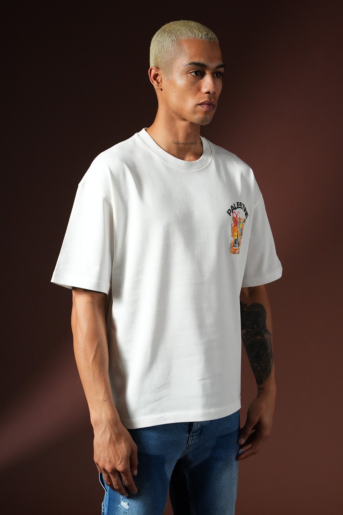 Oversize-T-Shirt OM-022