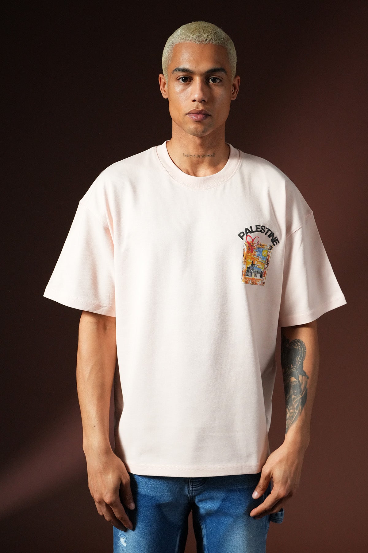 Oversize-T-Shirt OM-022