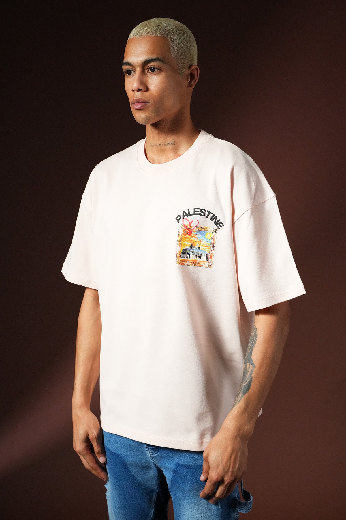 Oversize-T-Shirt OM-022