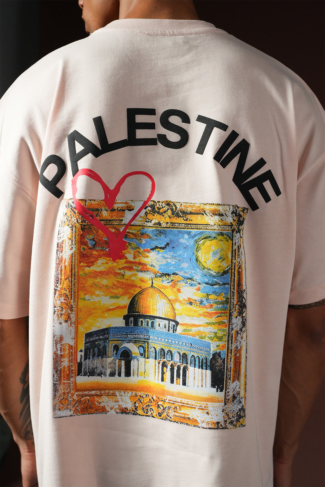 Oversize-T-Shirt OM-022