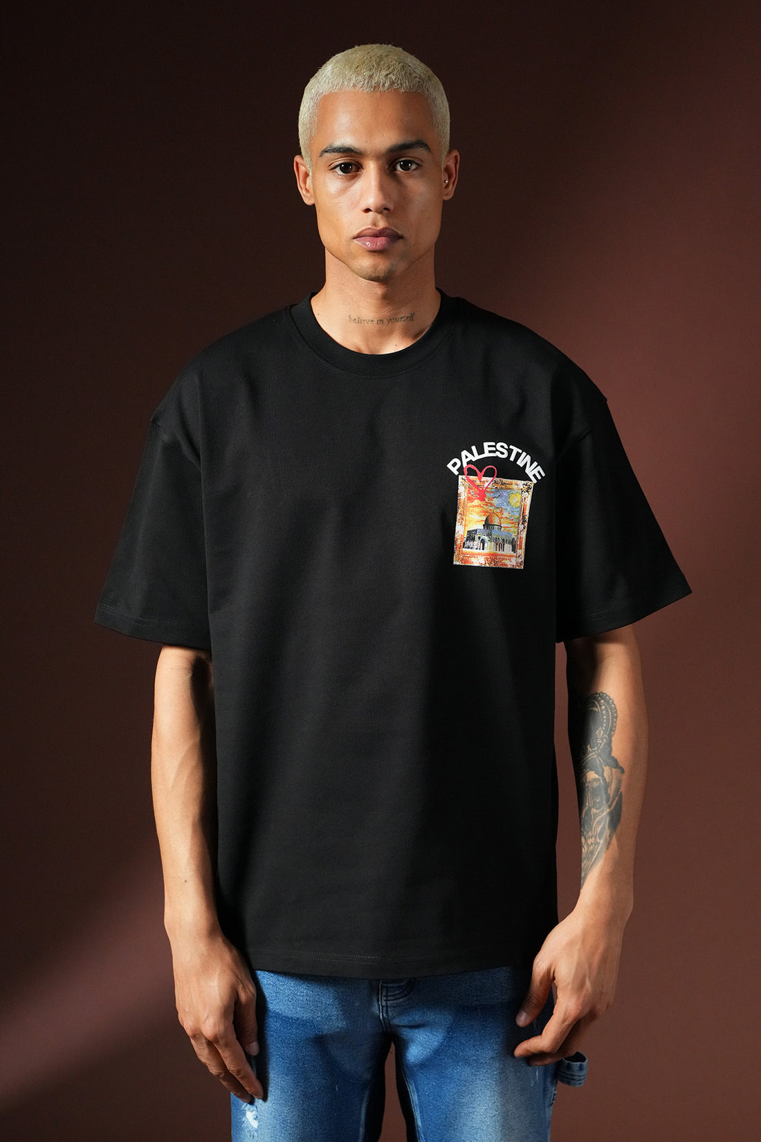 Oversize-T-Shirt OM-022