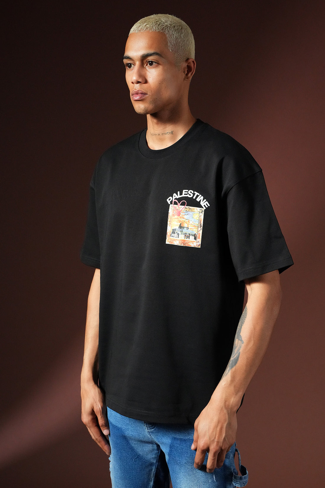 Oversize-T-Shirt OM-022