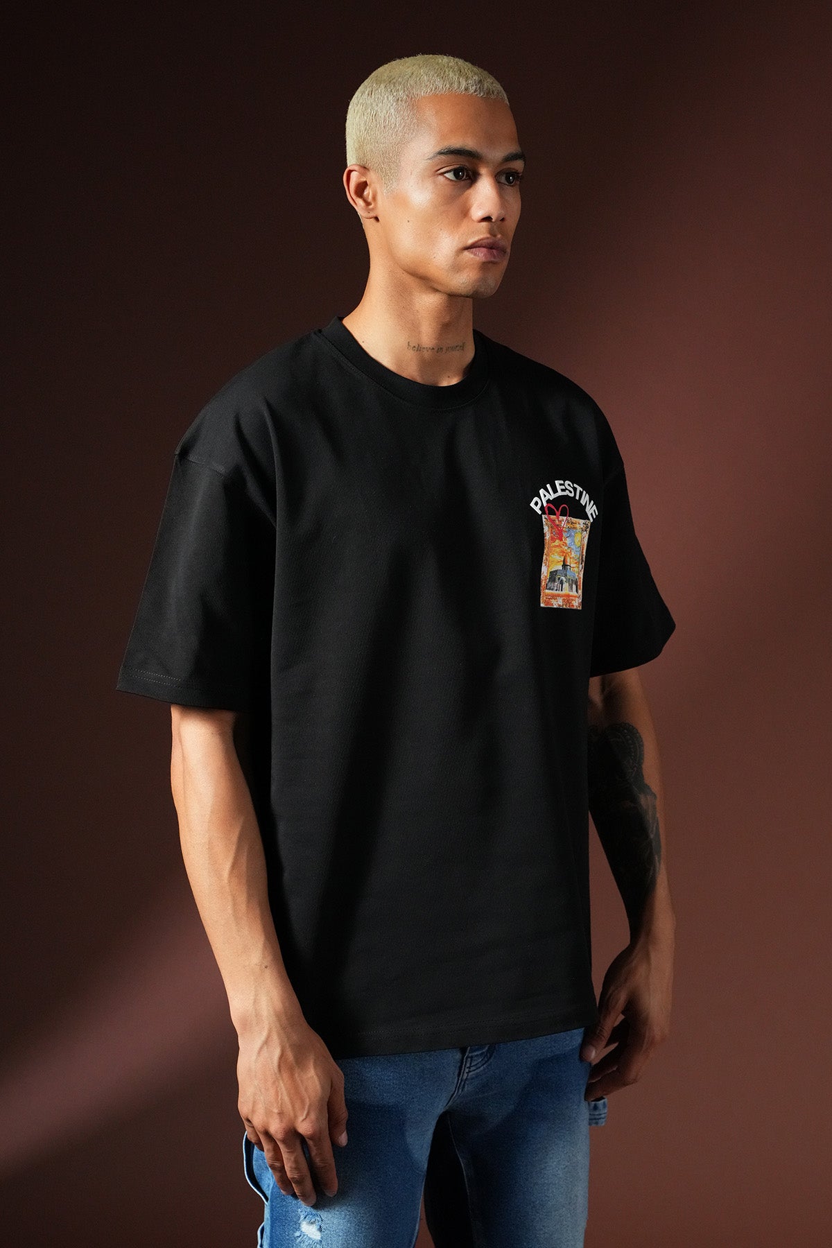 Oversize-T-Shirt OM-022