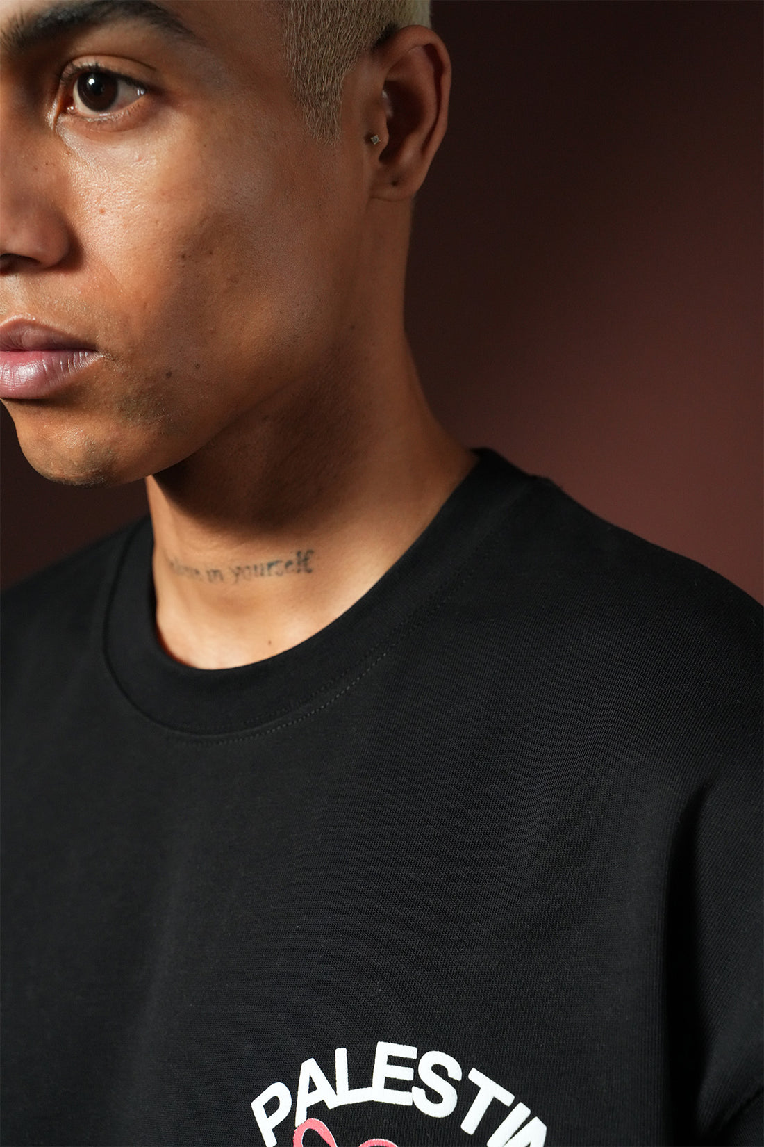 Oversize-T-Shirt OM-022
